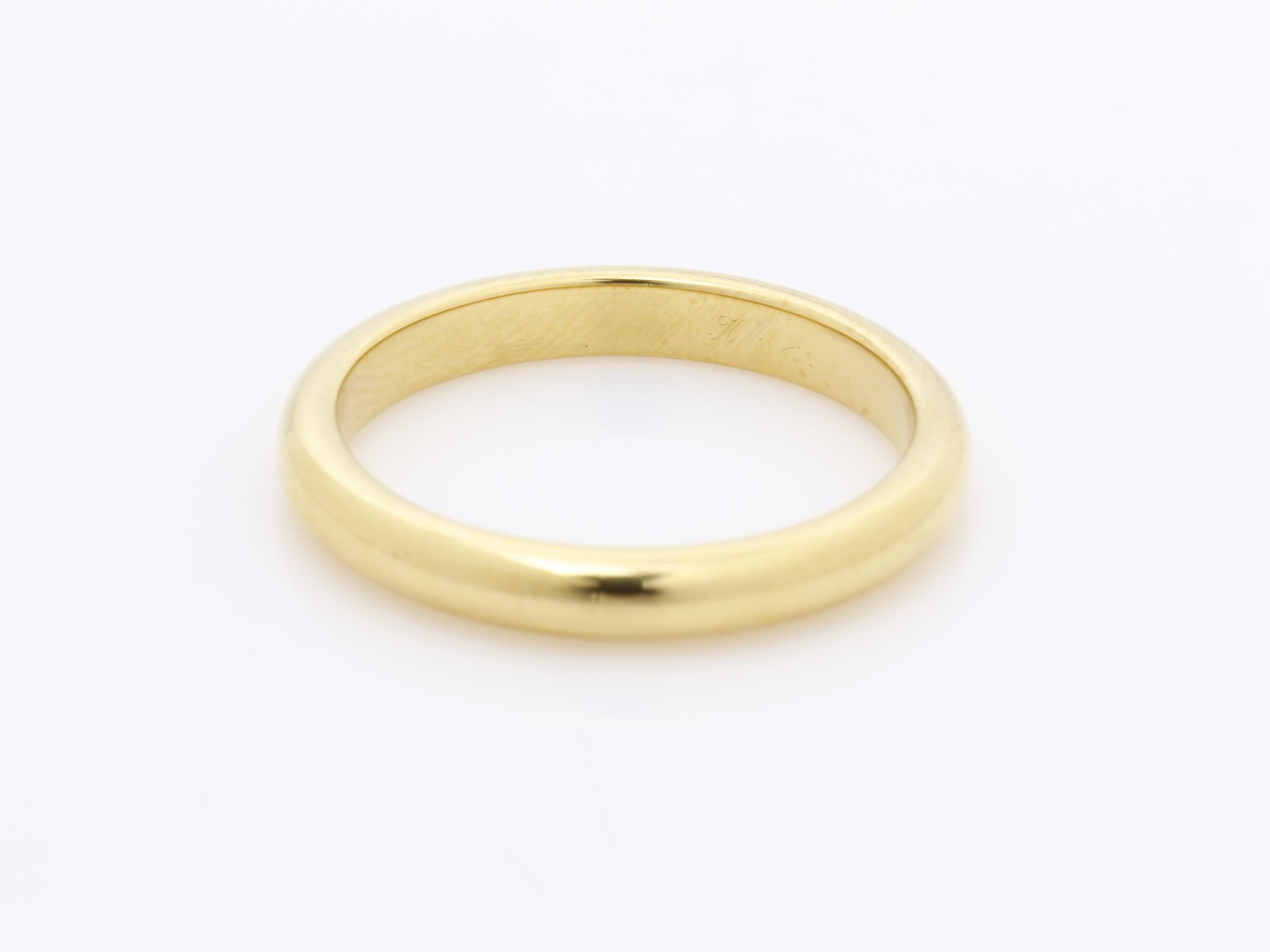Fedi ring, yellow gold, size 50, 750, 3.2g — view 2