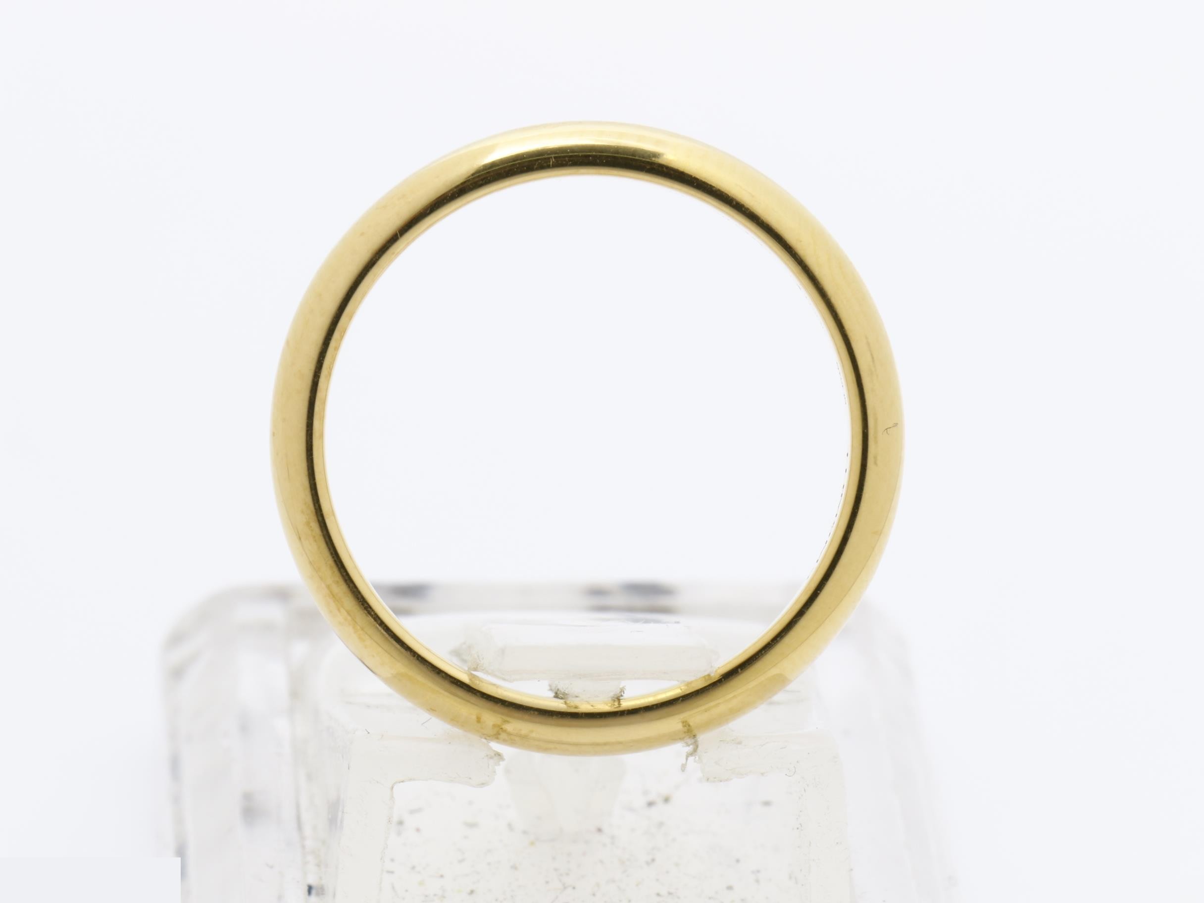 Fedi ring, yellow gold, size 50, 750, 3.2g — view 3