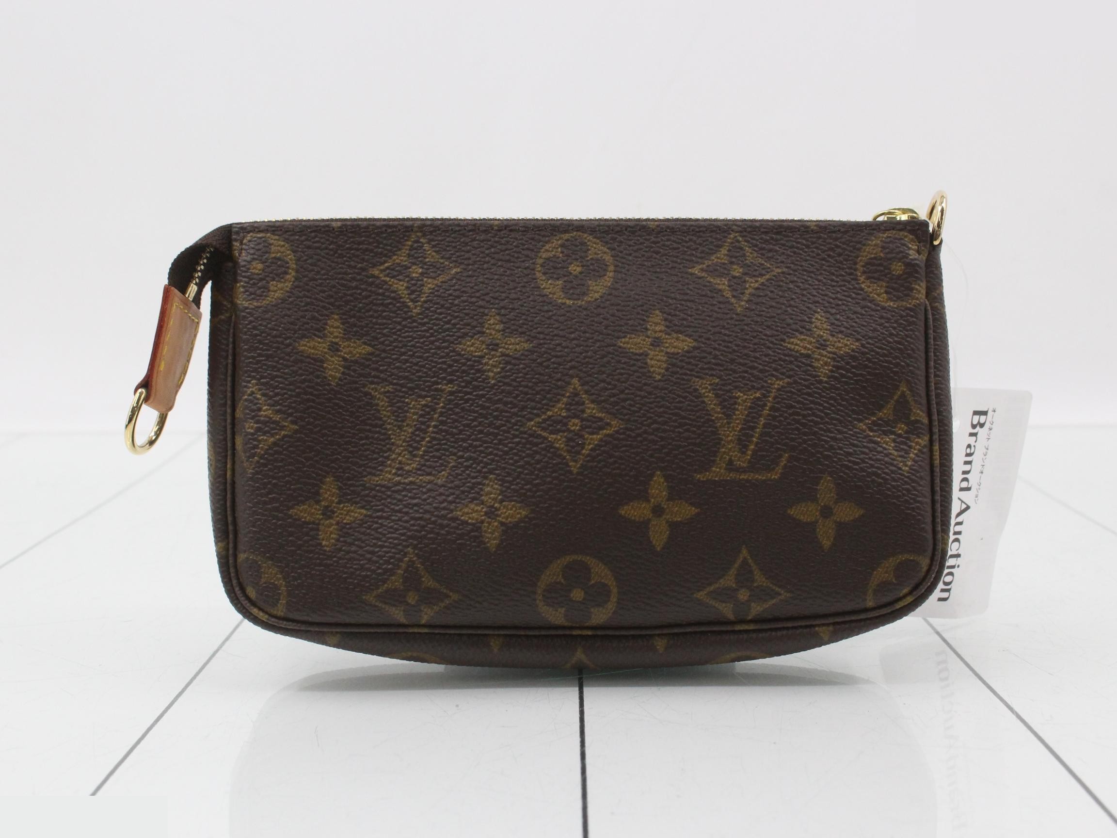 Monogram pouch — view 2