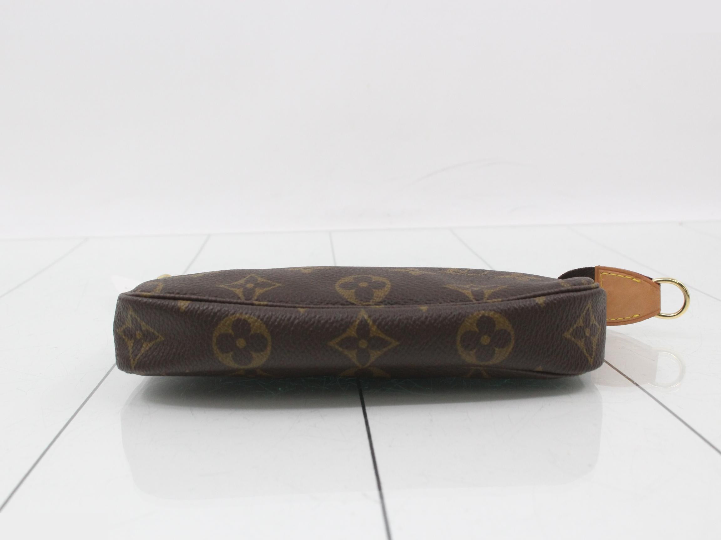 Monogram pouch — view 3