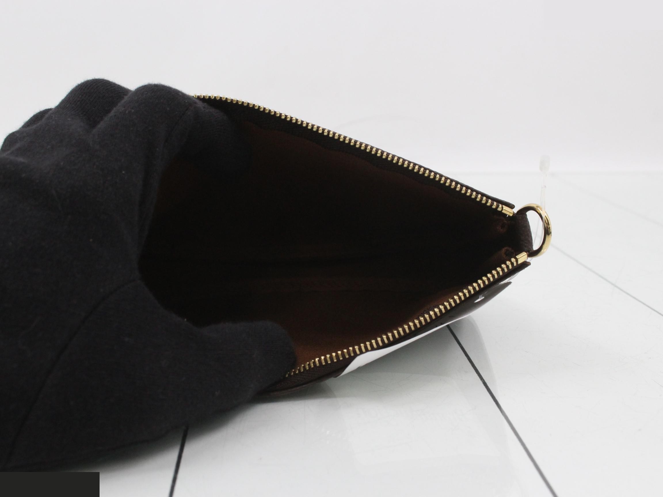 Monogram pouch — view 4