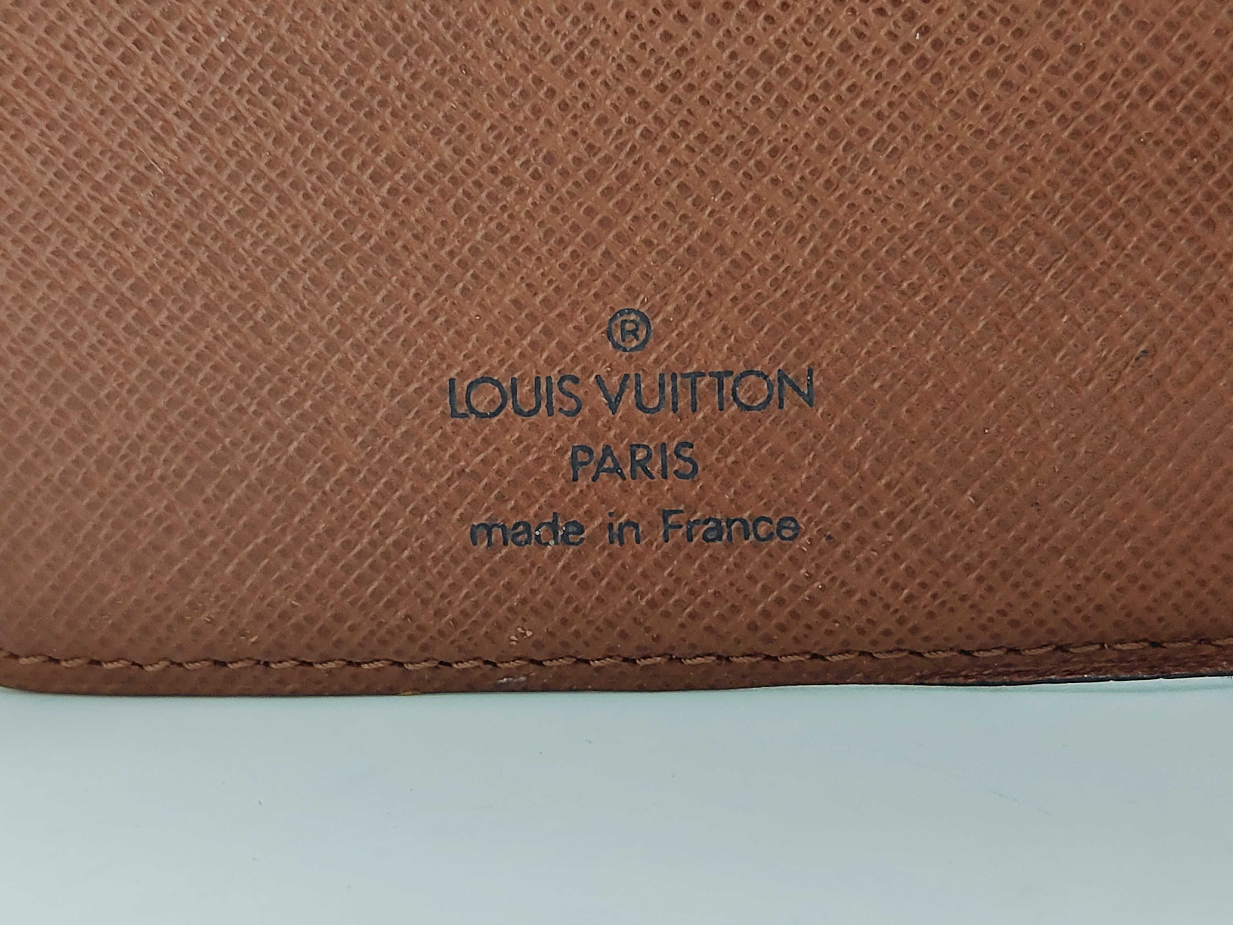 Monogram Brand Bag Portefeuille Papier Zip M61207 Wallet — view 12