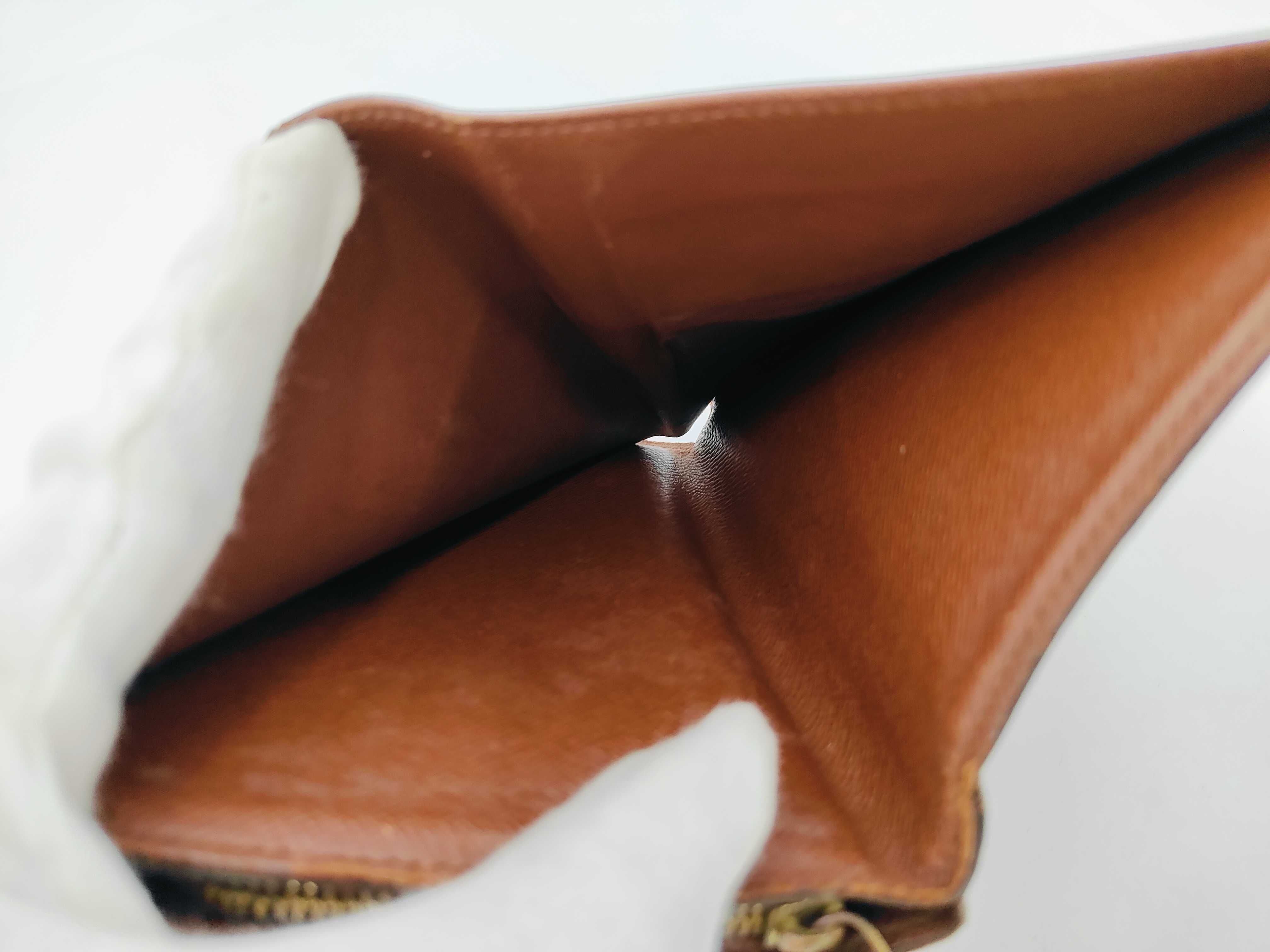 Monogram Brand Bag Portefeuille Papier Zip M61207 Wallet — view 10