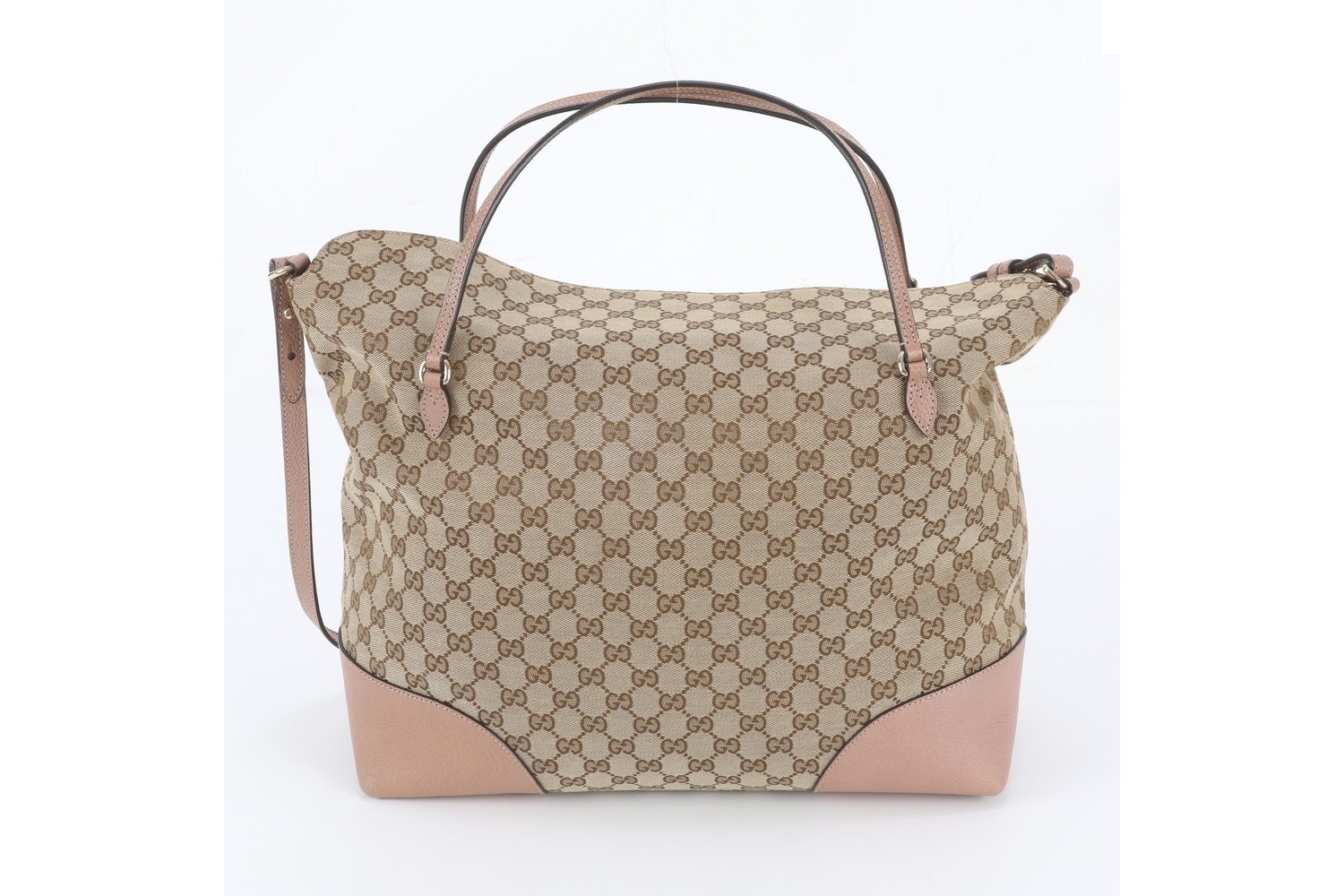 GG Canvas Bree 336755 Leather 2-Way Shoulder Bag — view 4