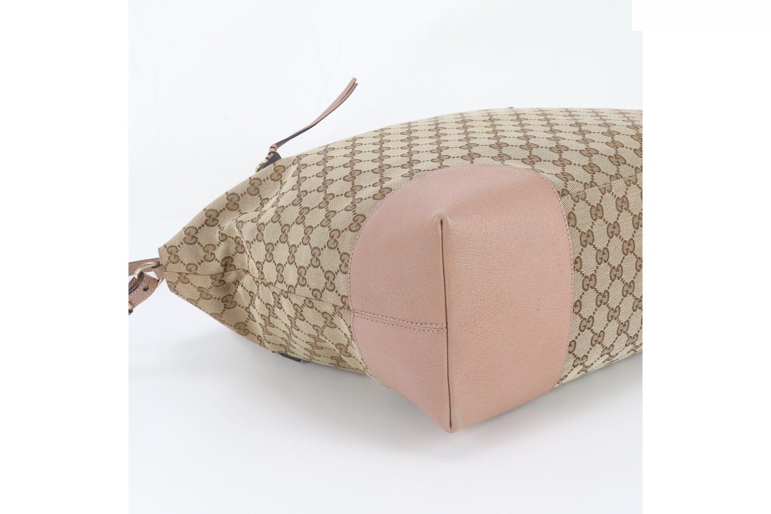 GG Canvas Bree 336755 Leather 2-Way Shoulder Bag — view 6