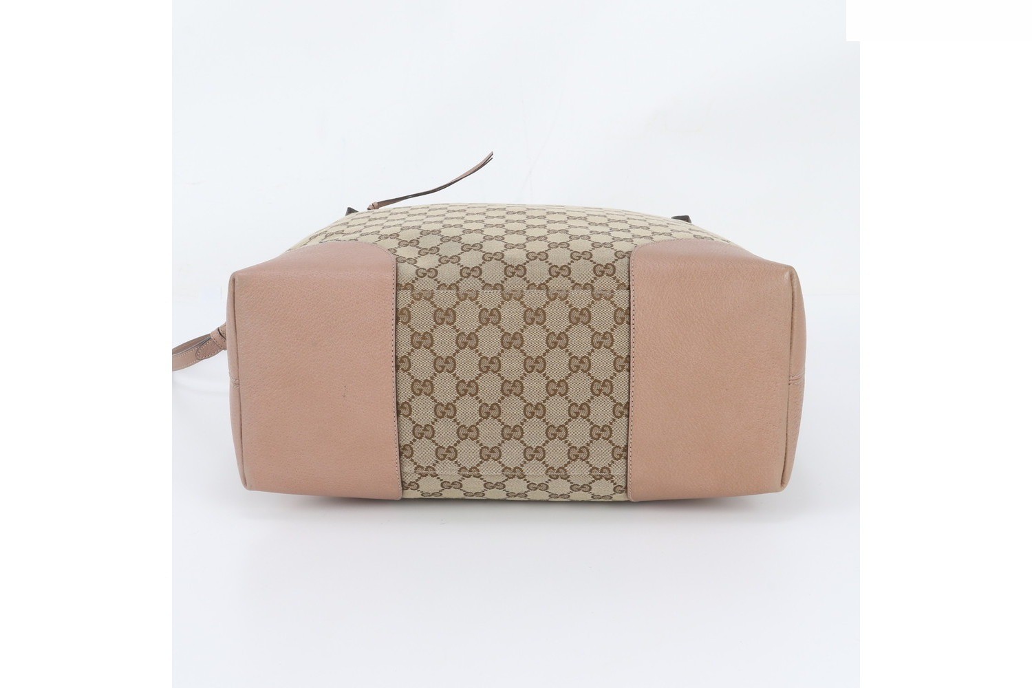 GG Canvas Bree 336755 Leather 2-Way Shoulder Bag — view 7