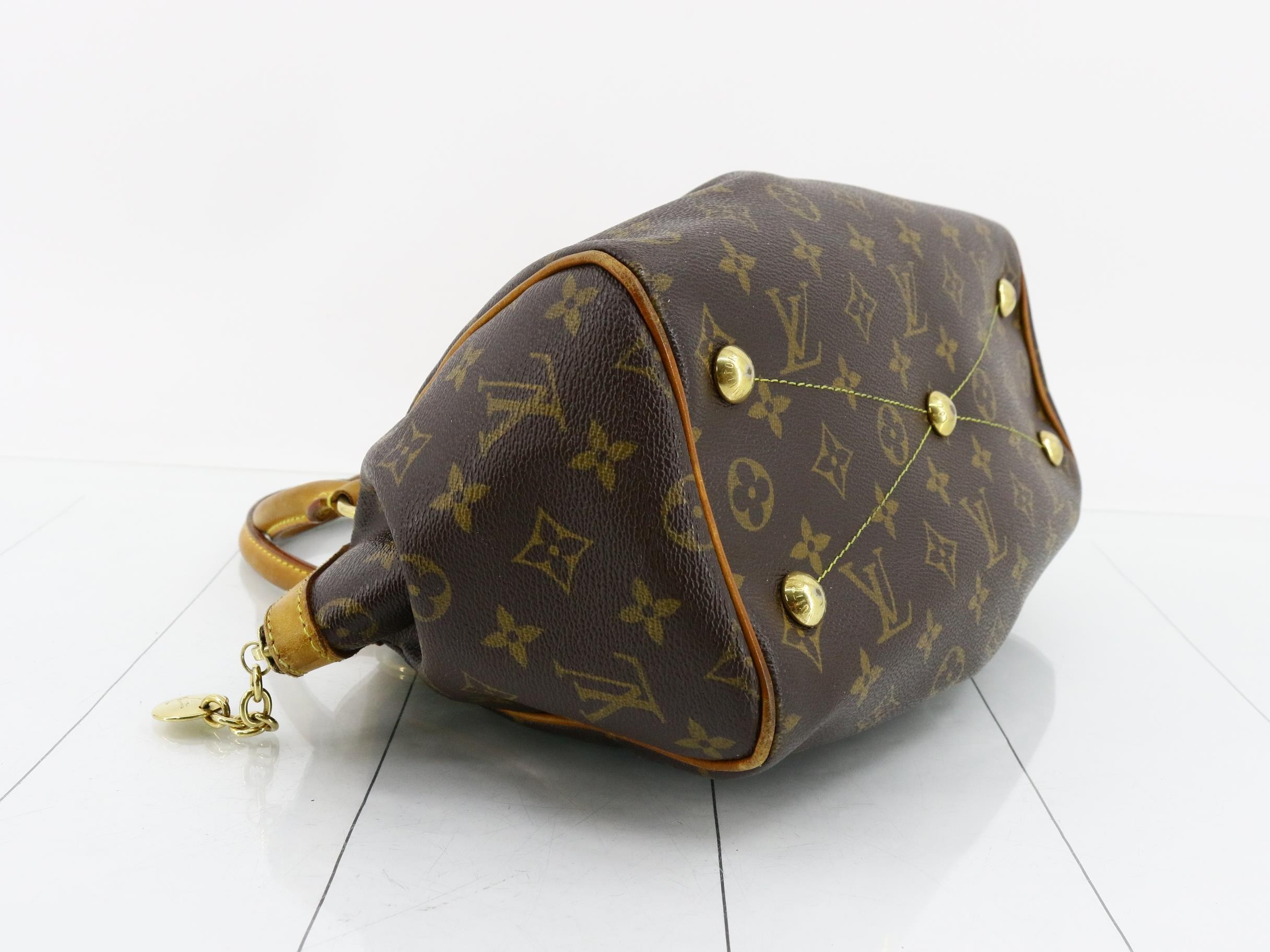Monogram handbag — view 5