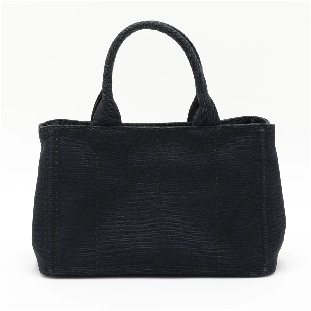 Canapa Canvas 2-Way Handbag, Black — view 2