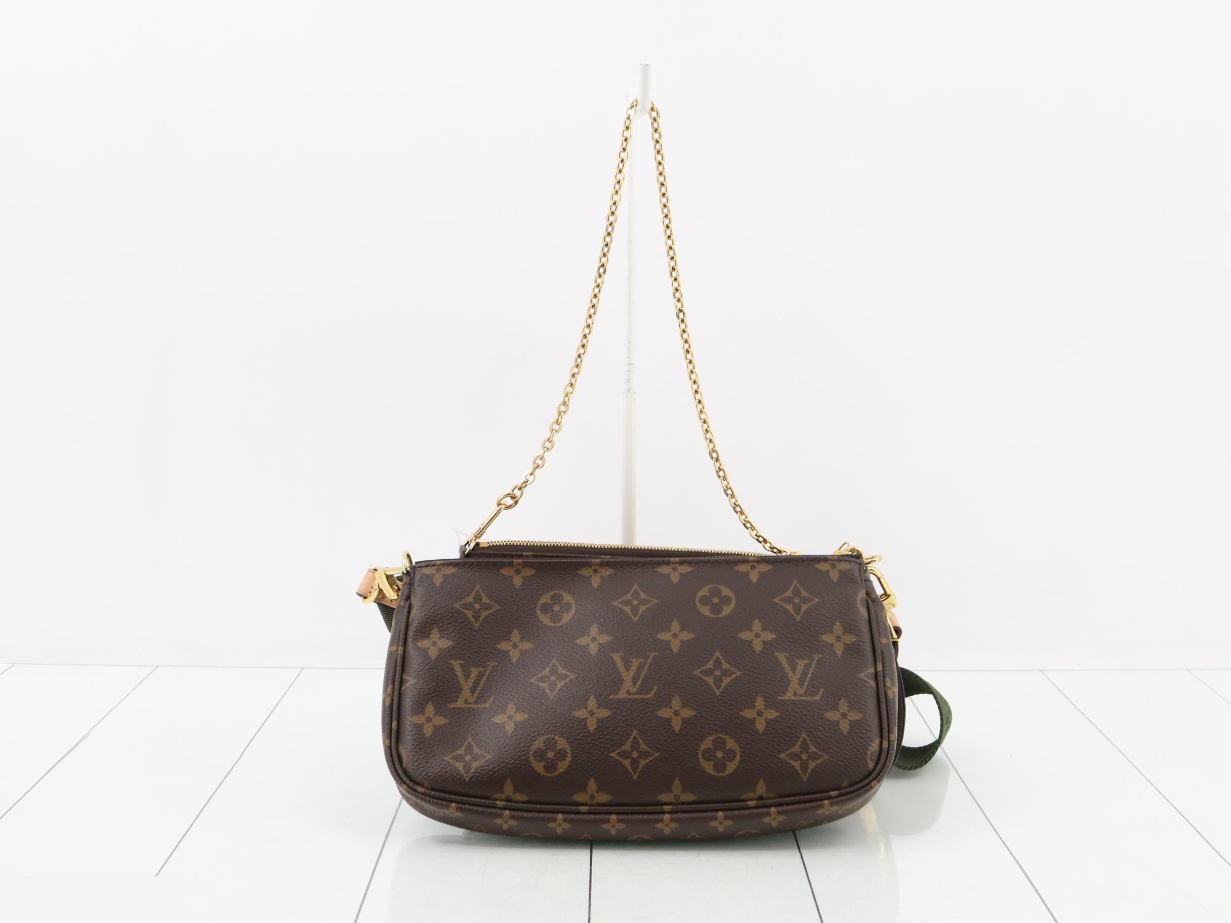 Multi Pochette Accessoires 2-Way Shoulder Bag with Pouch — view 2