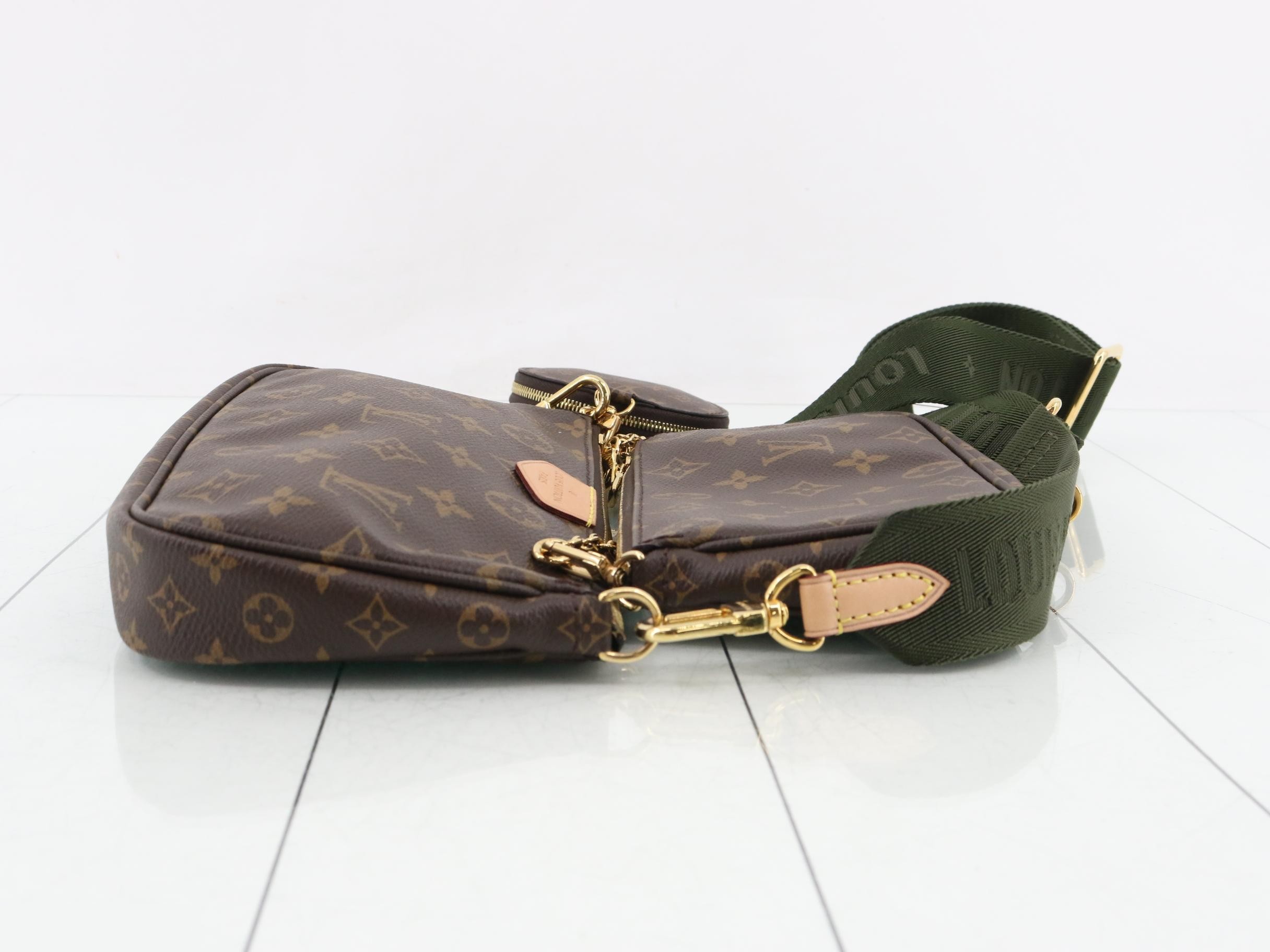 Multi Pochette Accessoires 2-Way Shoulder Bag with Pouch — view 3
