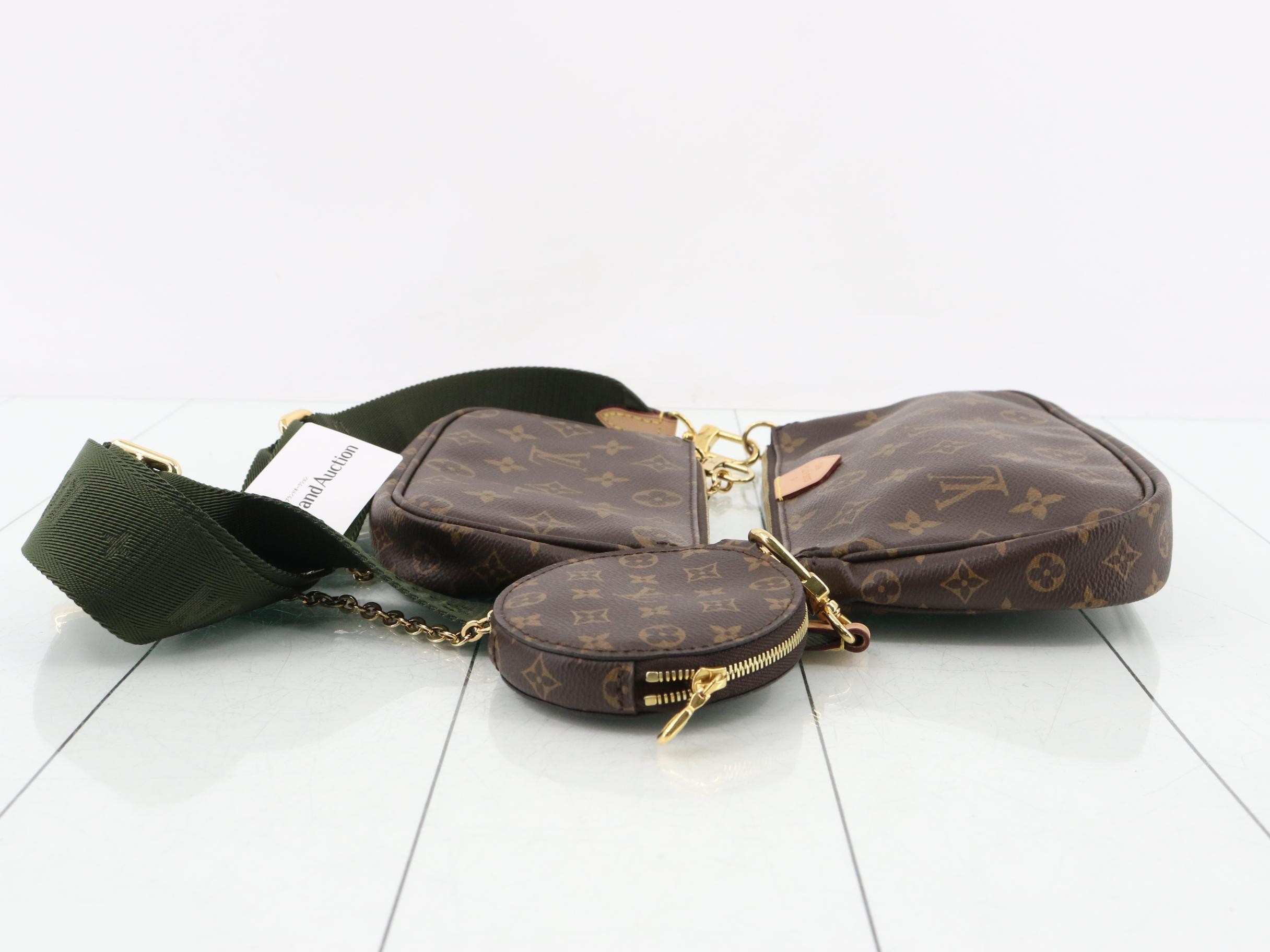 Multi Pochette Accessoires 2-Way Shoulder Bag with Pouch — view 4