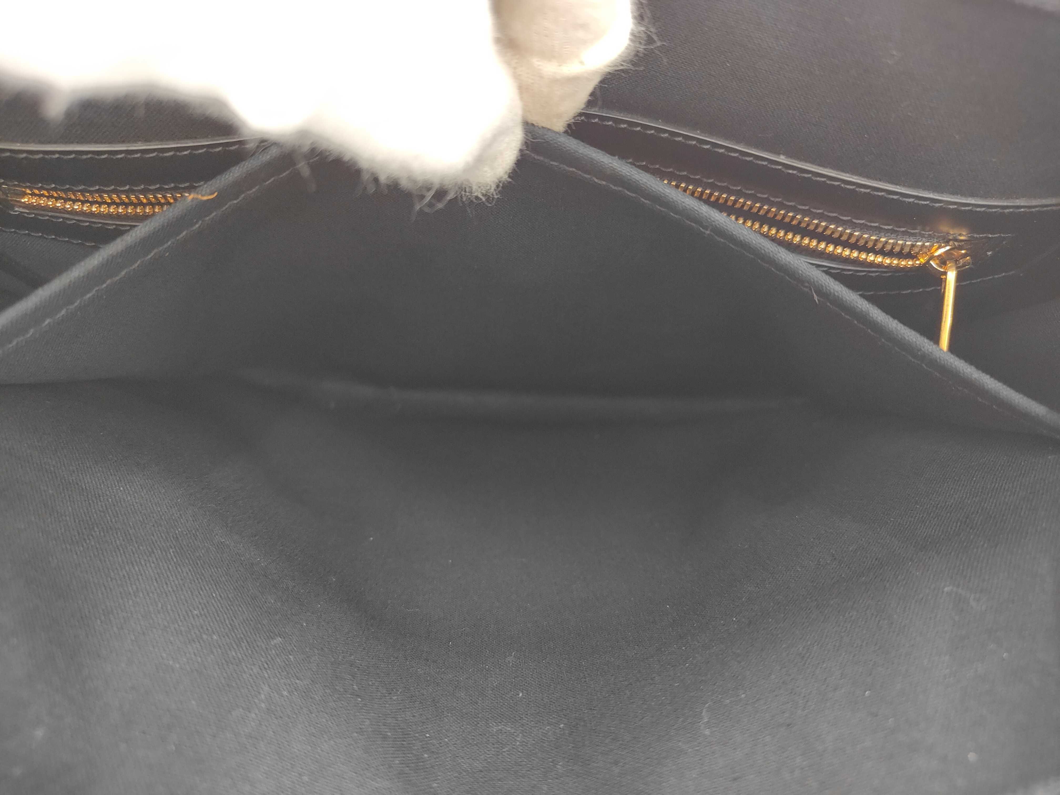 Hardware Handbag 2-way 50820 Canvas Black Handbag — view 13