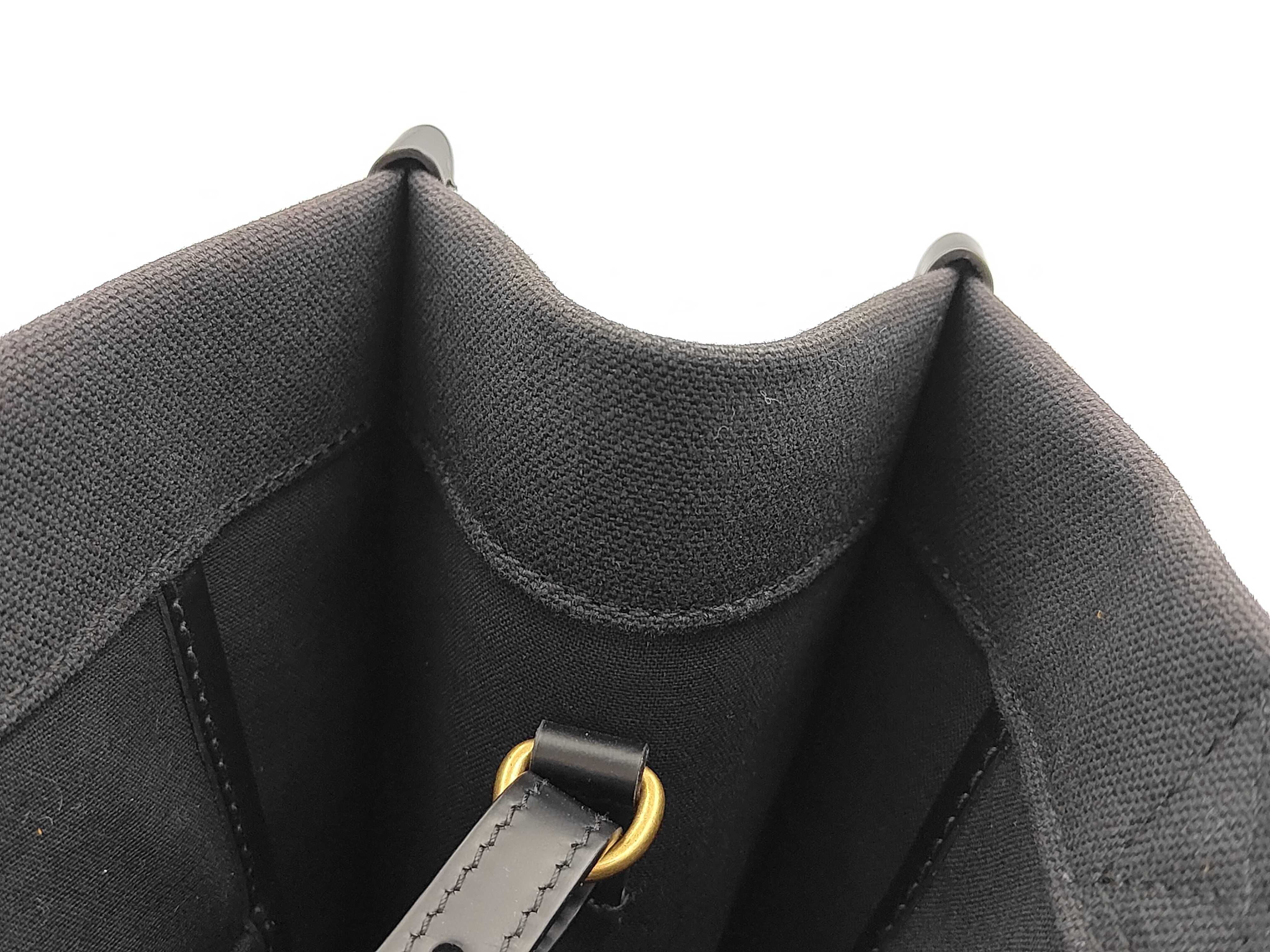 Hardware Handbag 2-way 50820 Canvas Black Handbag — view 10