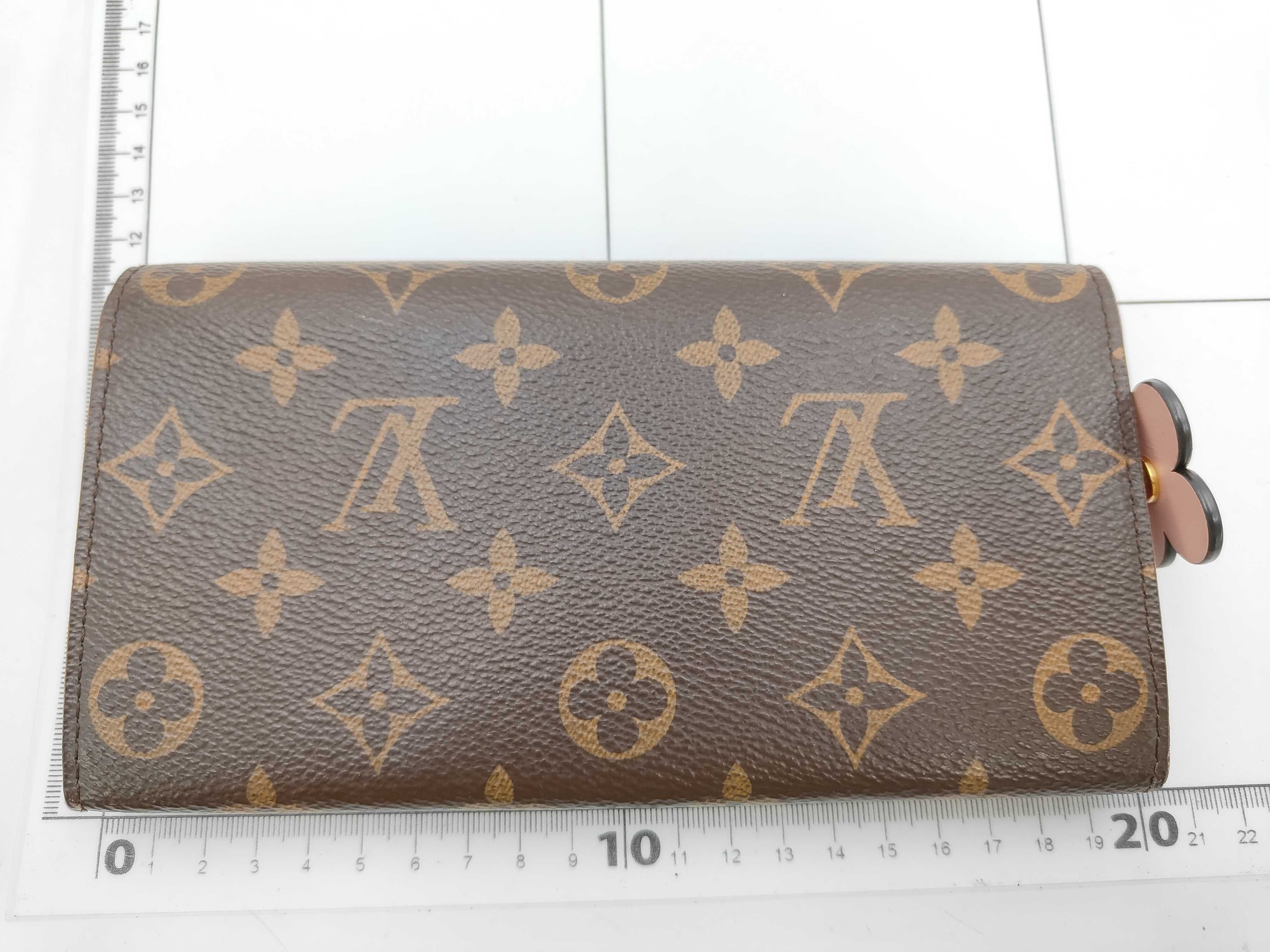 Monogram Portefeuille Emilie Flower Fuchsia Wallet MI1168 — view 2