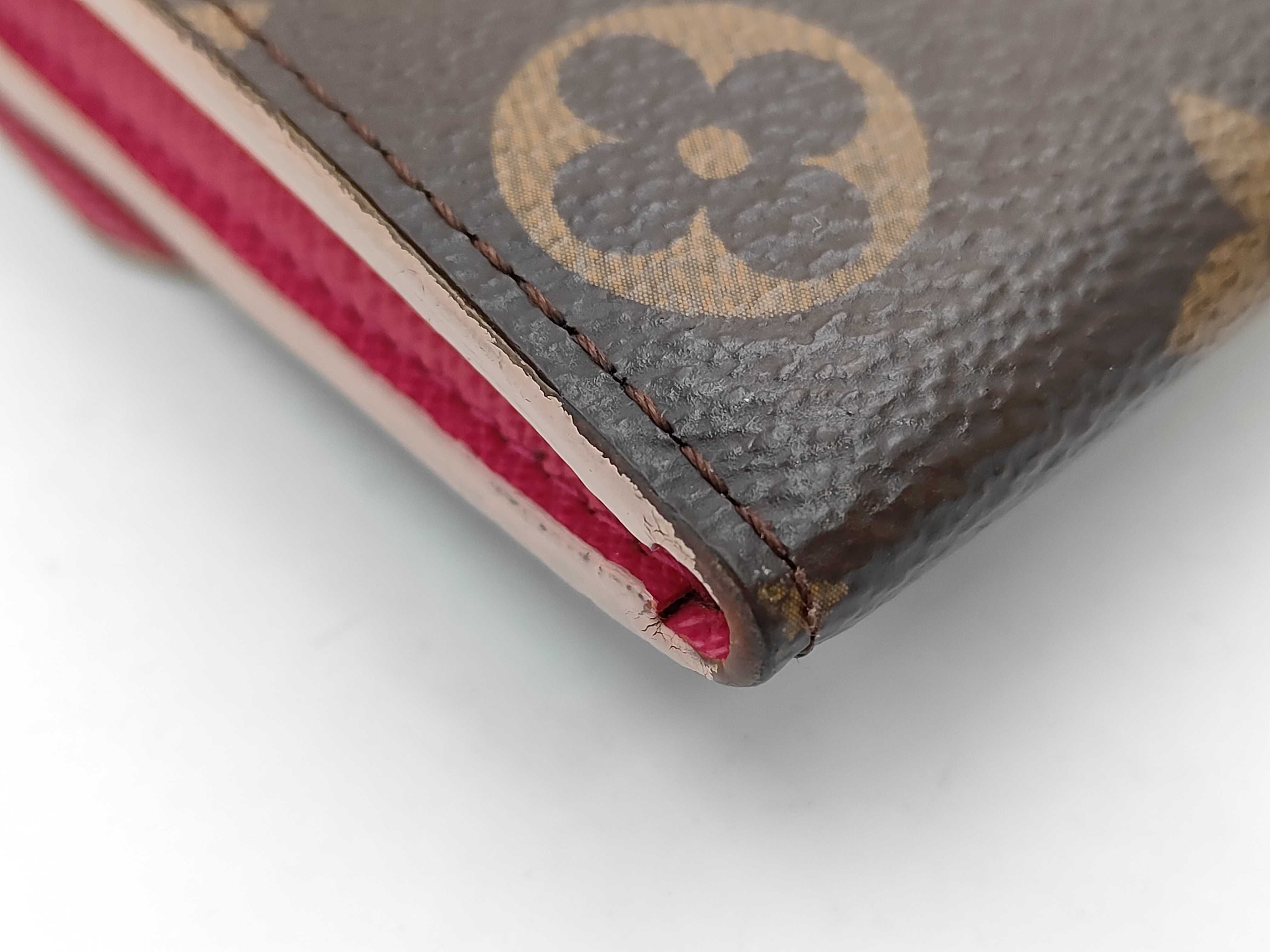 Monogram Portefeuille Emilie Flower Fuchsia Wallet MI1168 — view 3