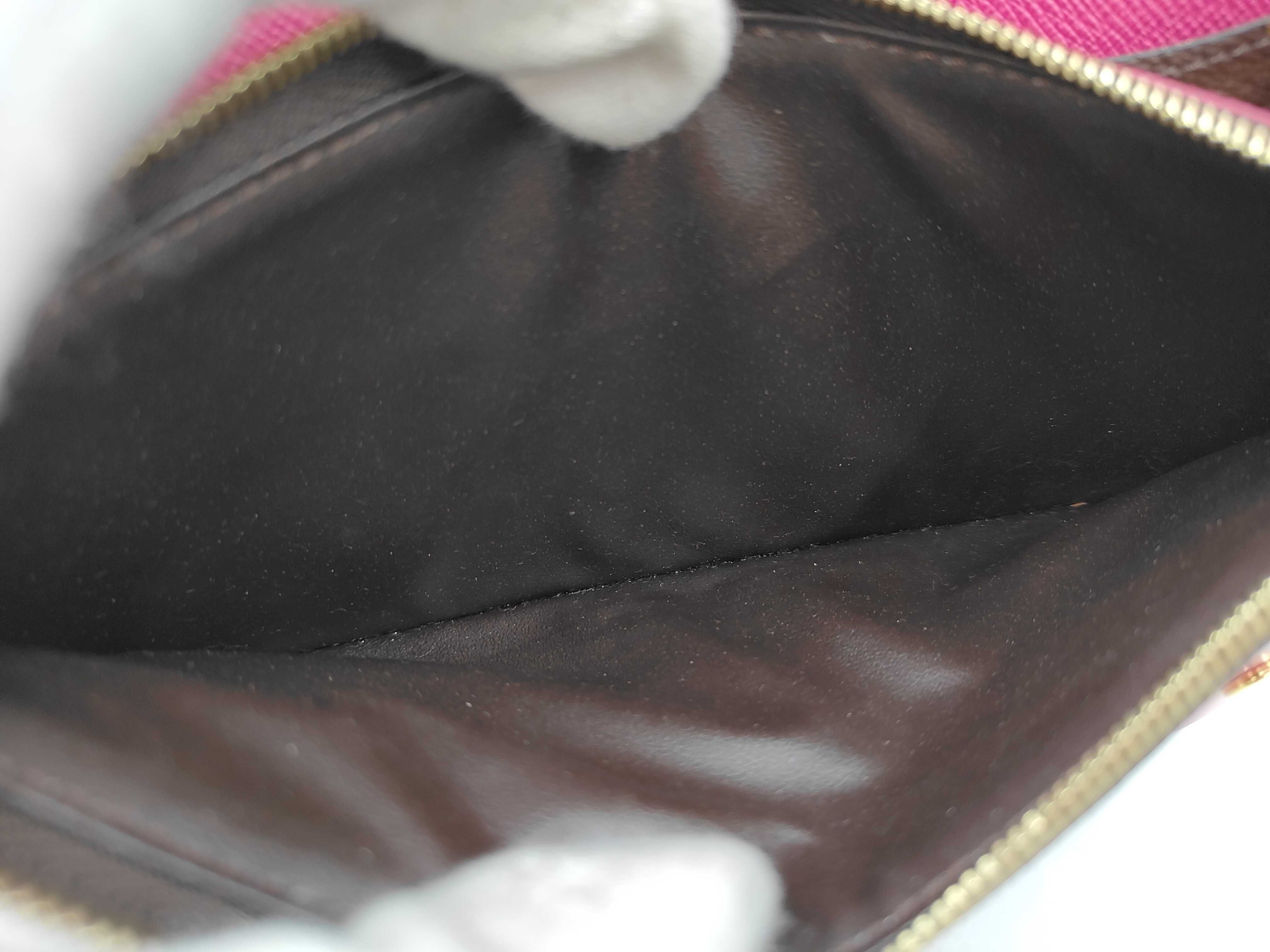 Monogram Portefeuille Emilie Flower Fuchsia Wallet MI1168 — view 6