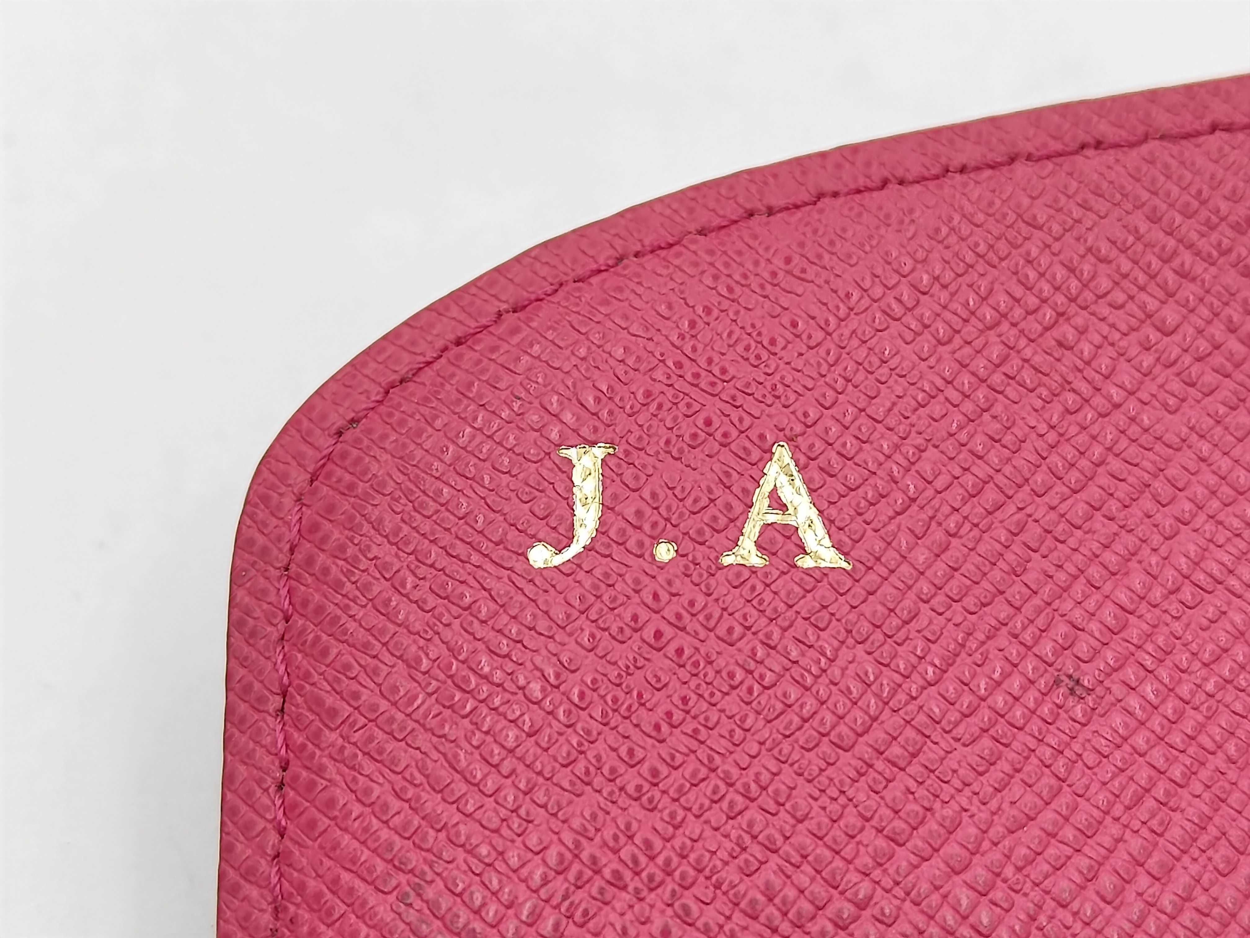 Monogram Portefeuille Emilie Flower Fuchsia Wallet MI1168 — view 8
