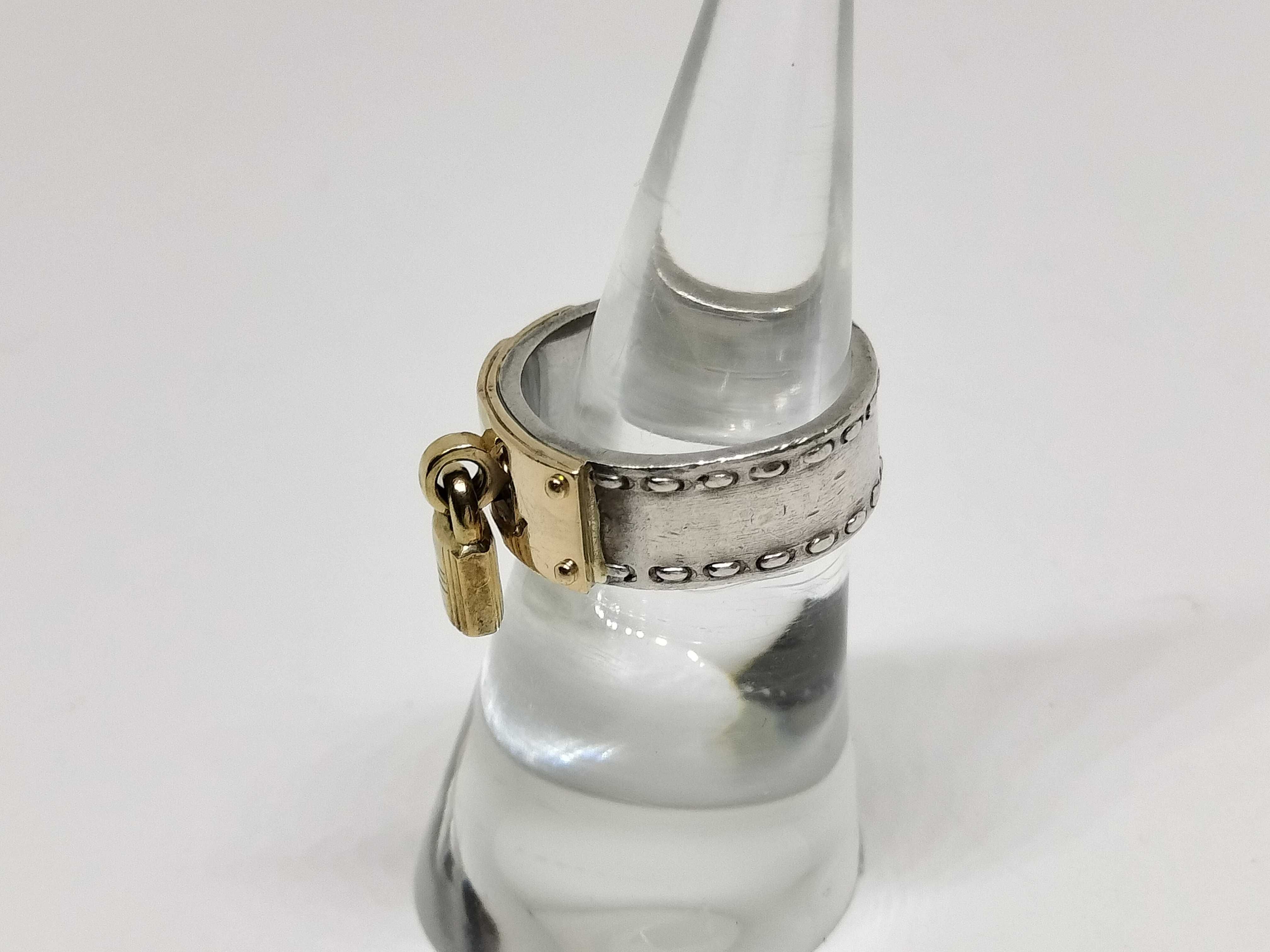 Kelly Ring, SV925 YG, Size 51 — view 2