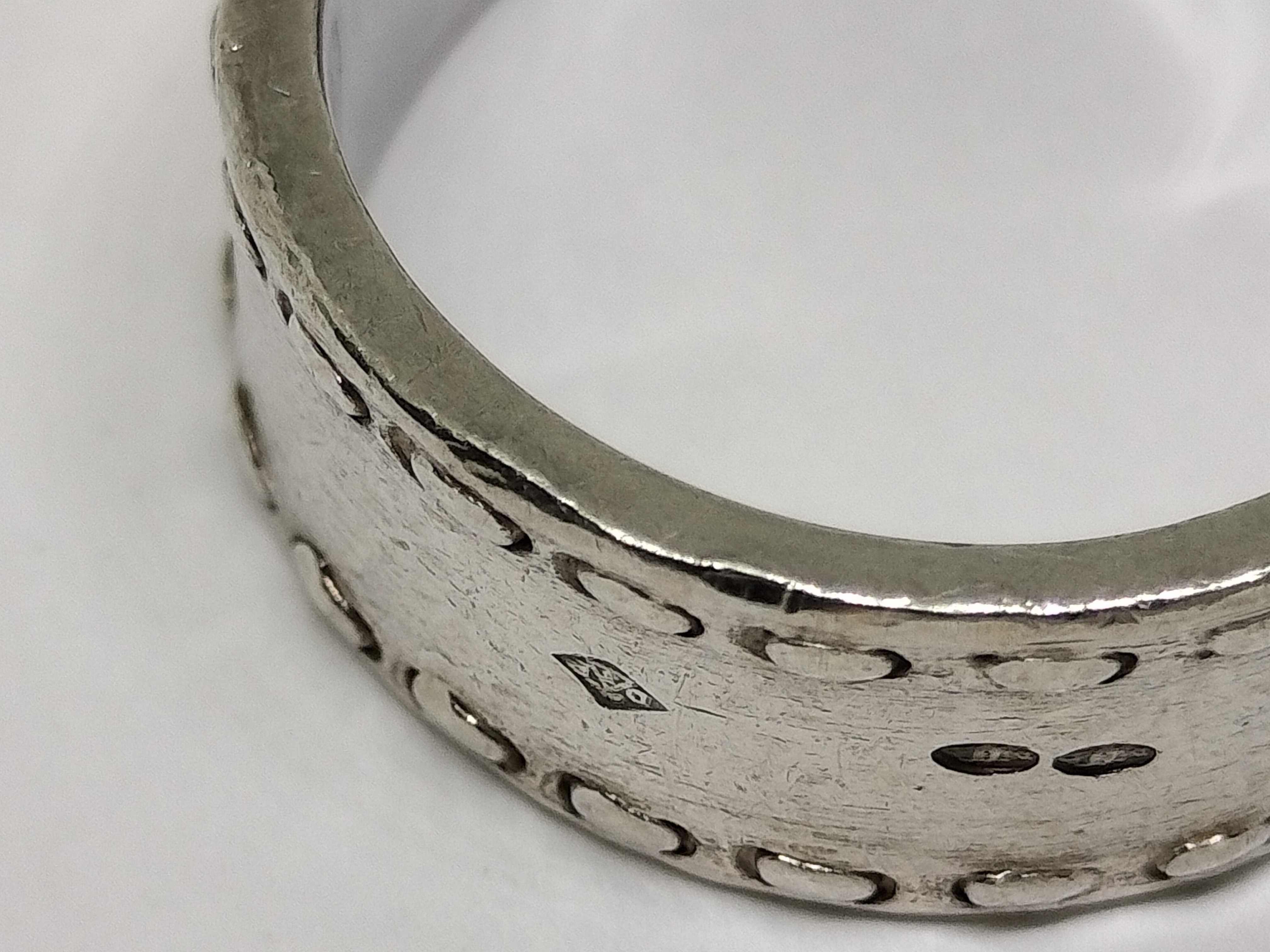 Kelly Ring, SV925 YG, Size 51 — view 11