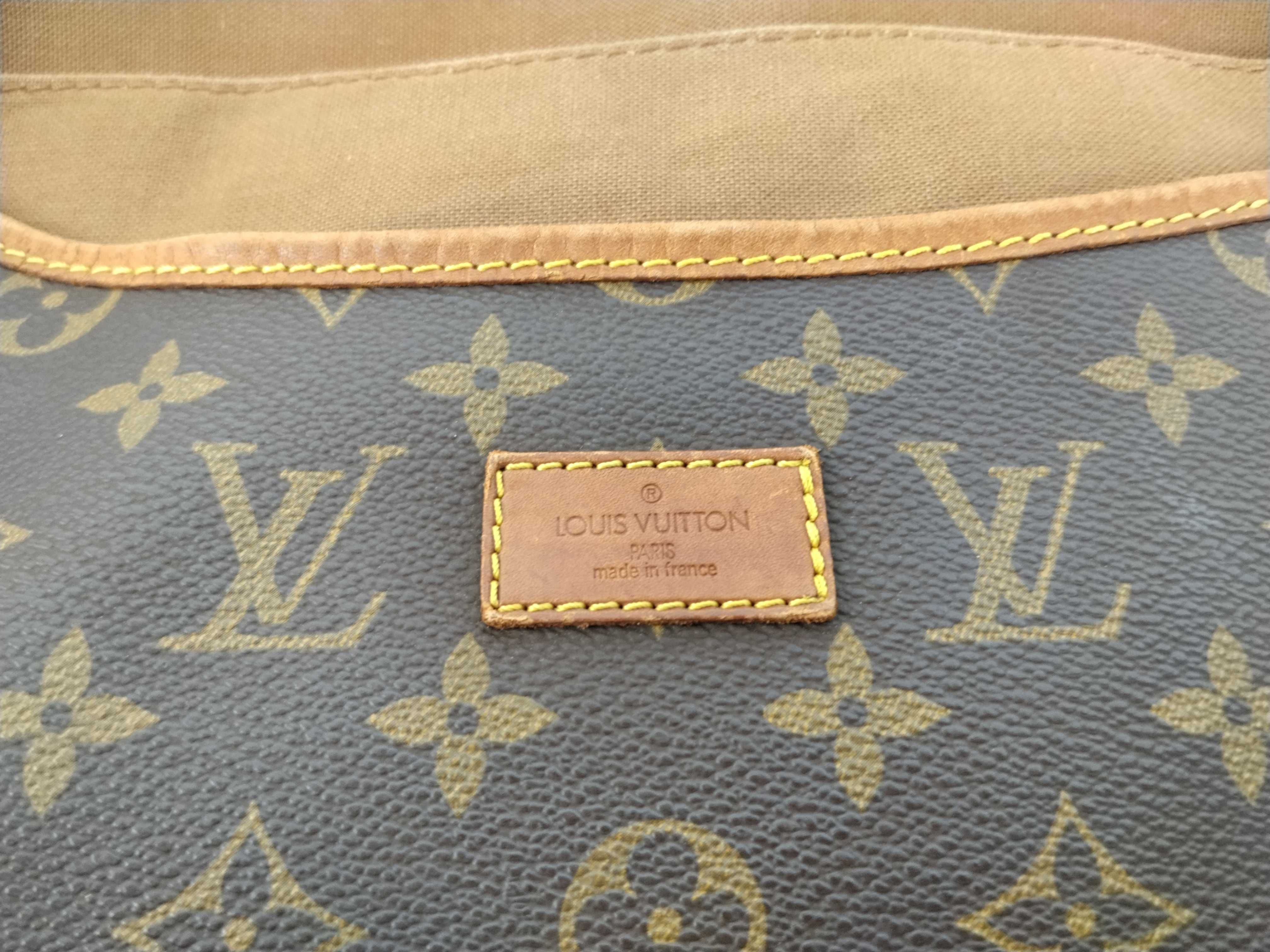 Monogram LV Saumur Shoulder Bag — view 11