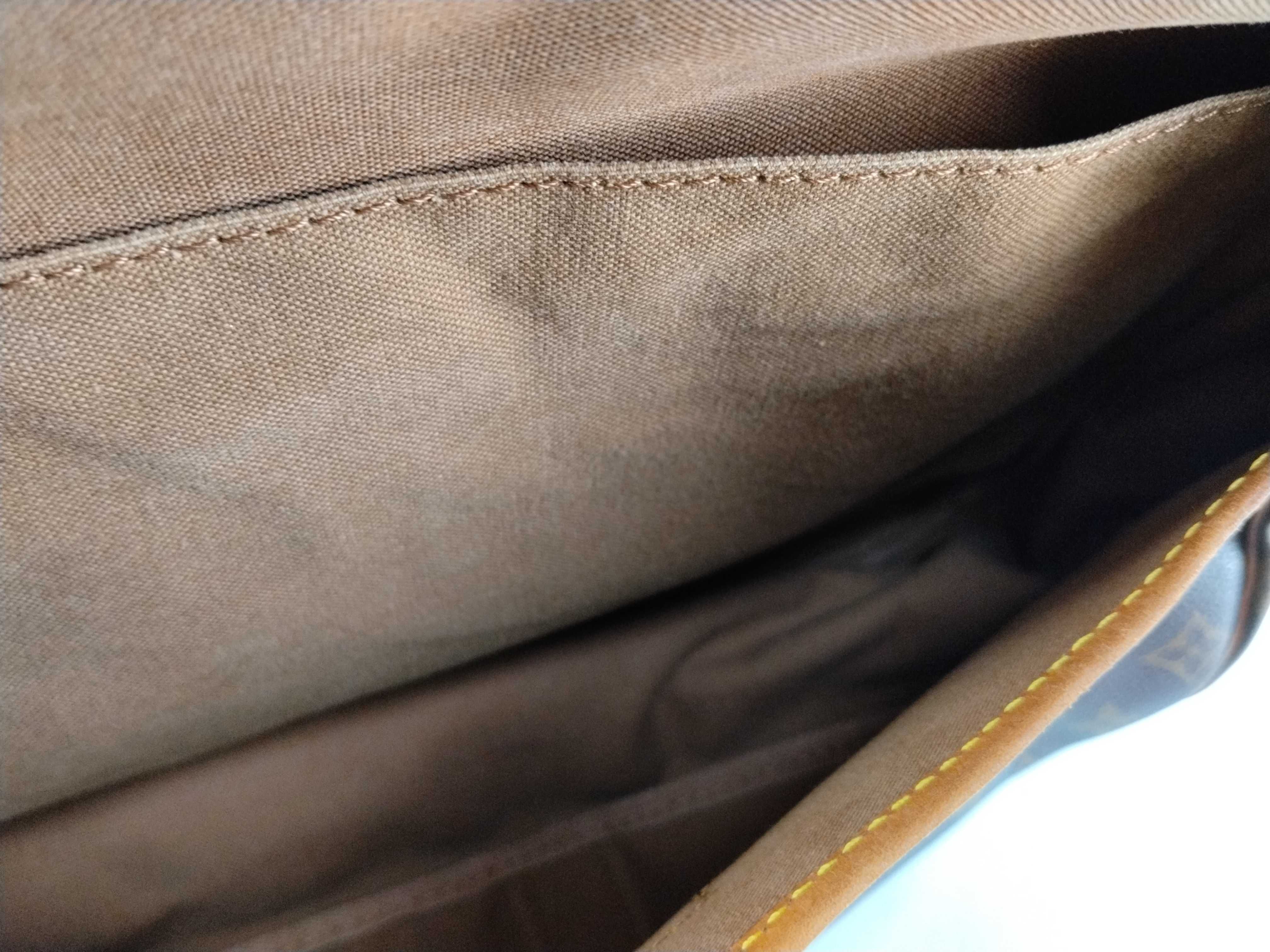 Monogram LV Saumur Shoulder Bag — view 12
