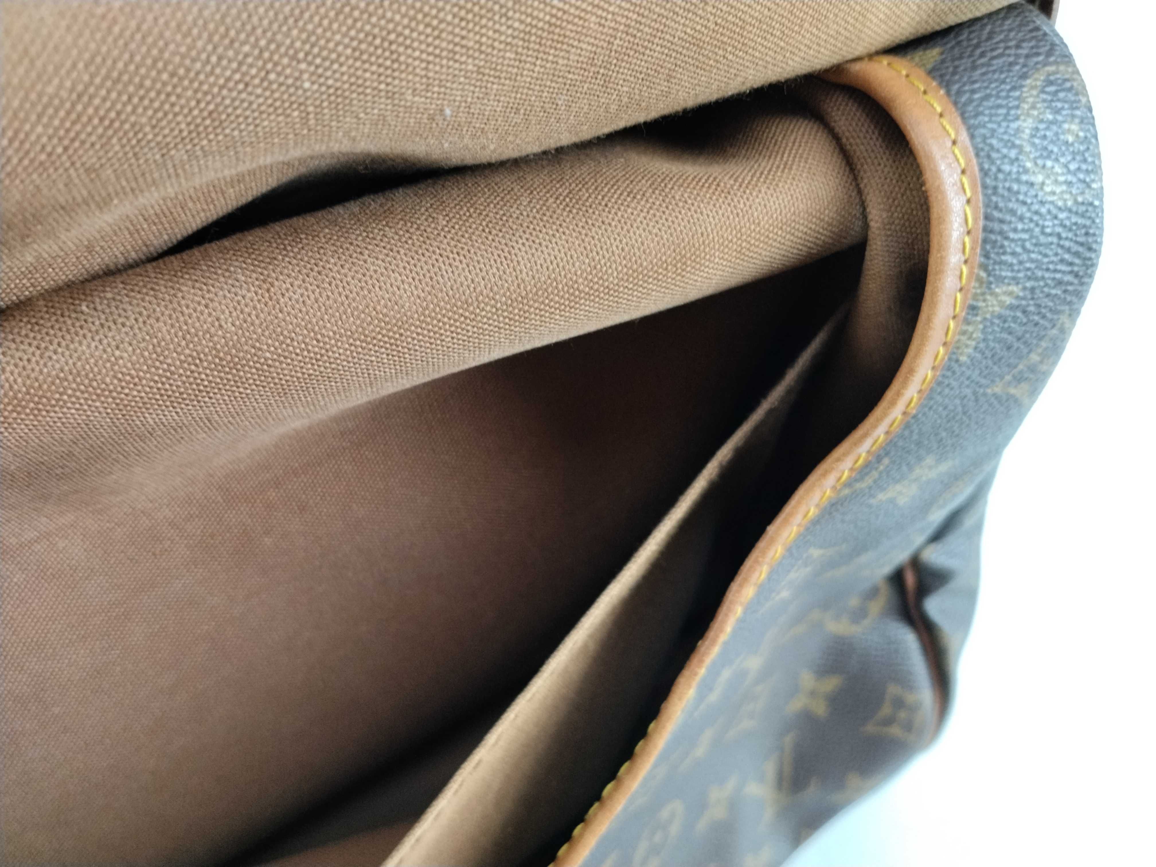 Monogram LV Saumur Shoulder Bag — view 13