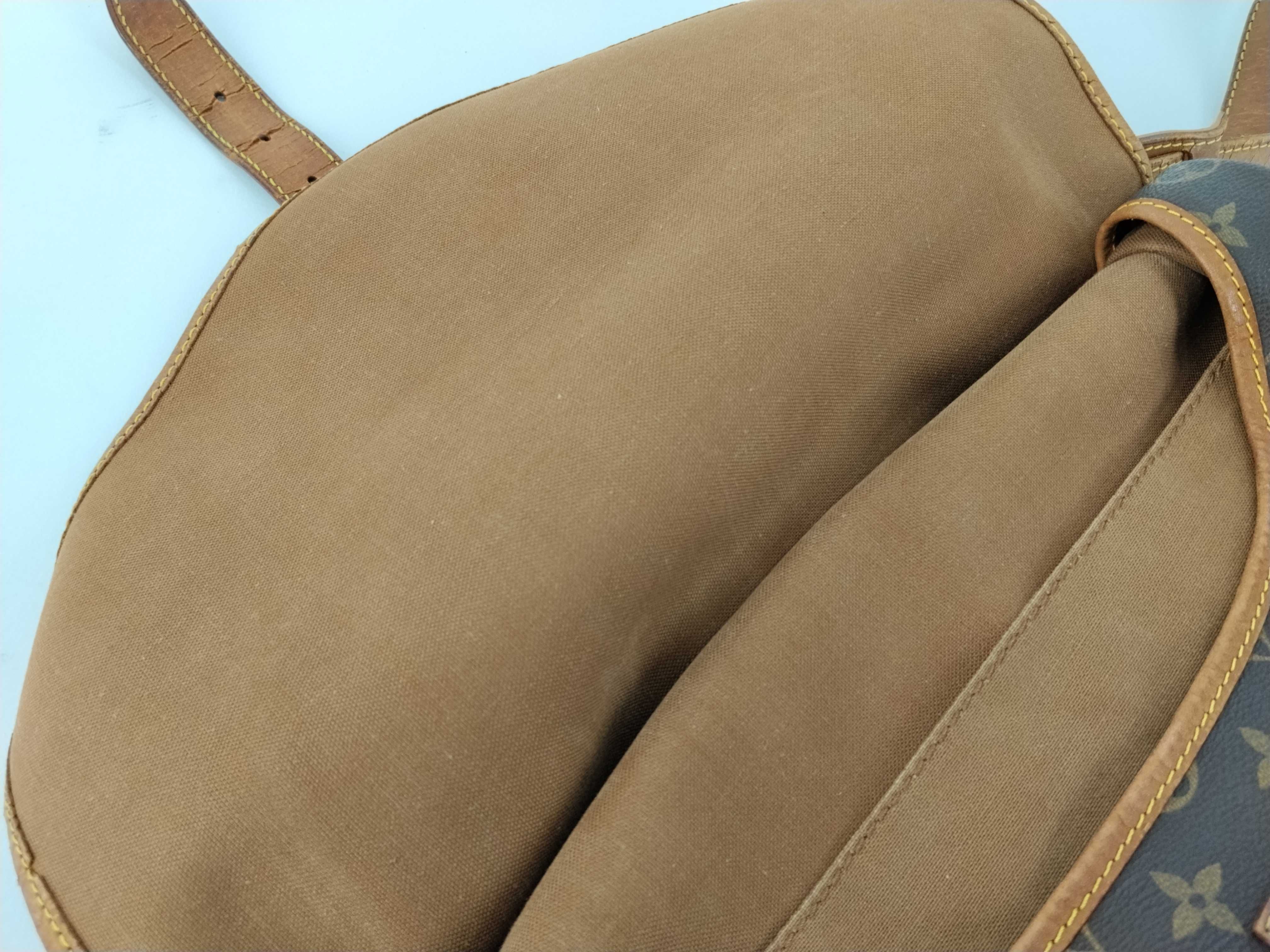 Monogram LV Saumur Shoulder Bag — view 10