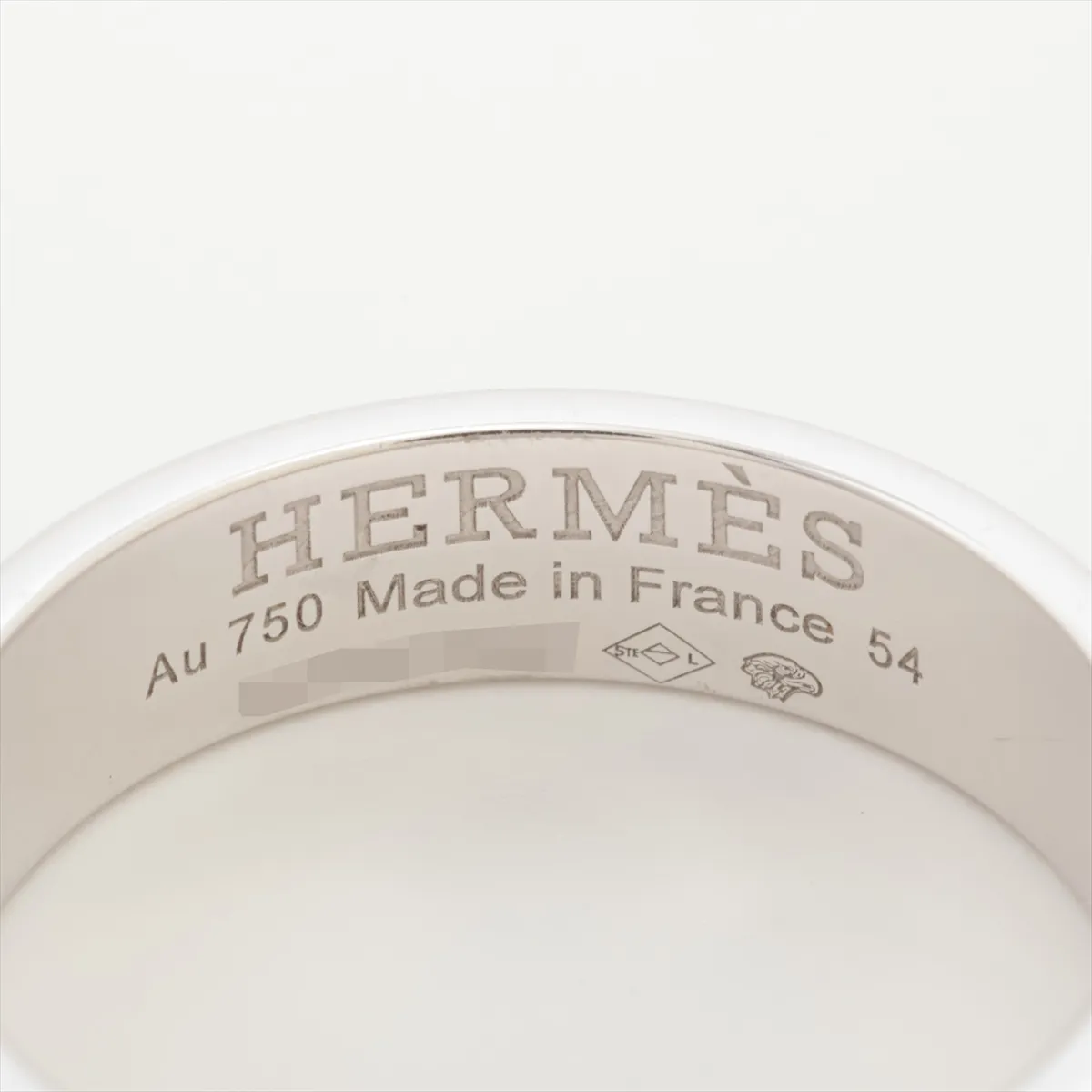 Collier de Chien Diamond Ring, 750 (WG), 6.6g, Size 54, 24A070502, Metal Scratches — view 3