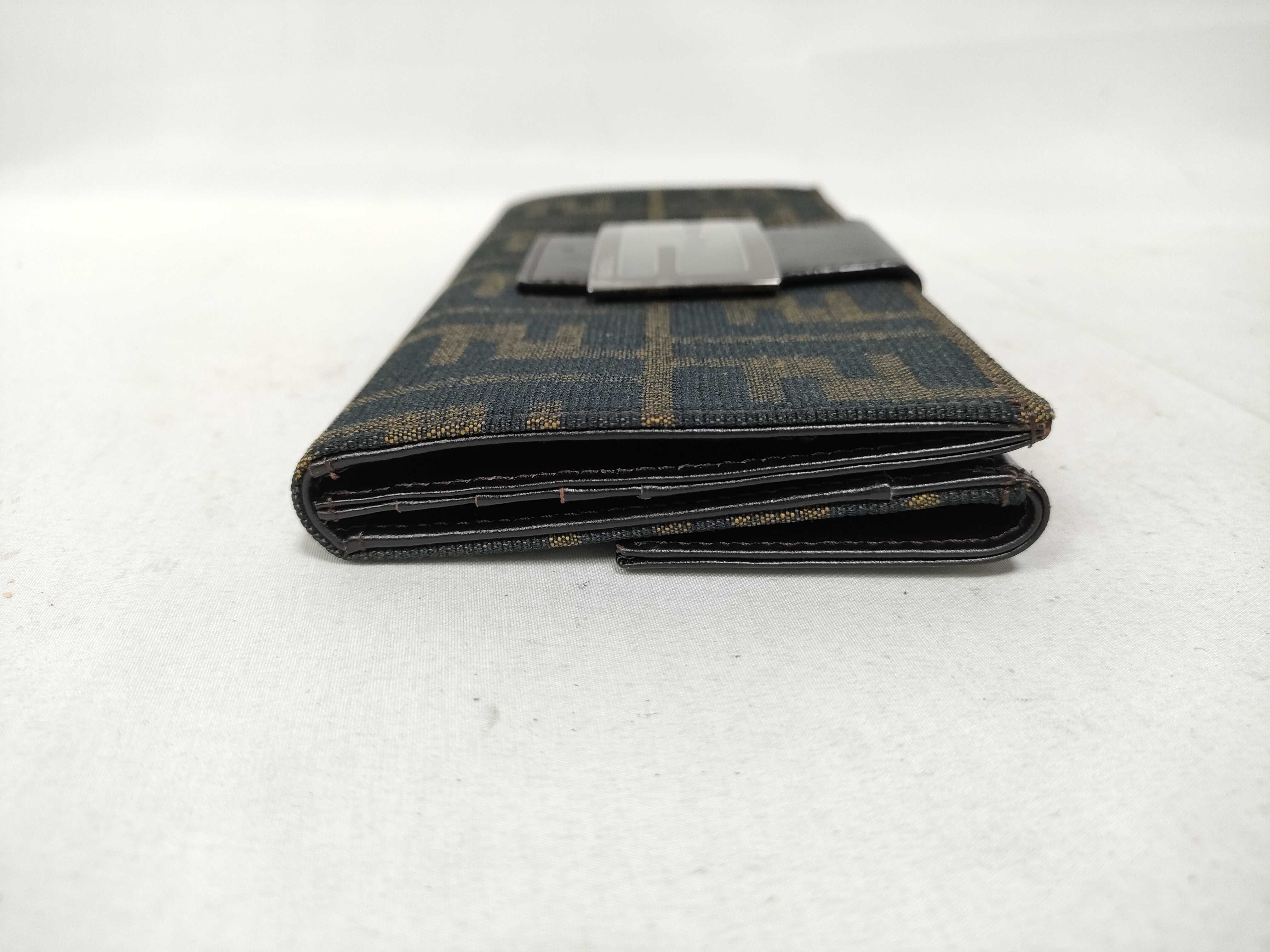 ZUCCA / 2368-8M0032/016 / Long Wallet / Canvas Wallet — view 5