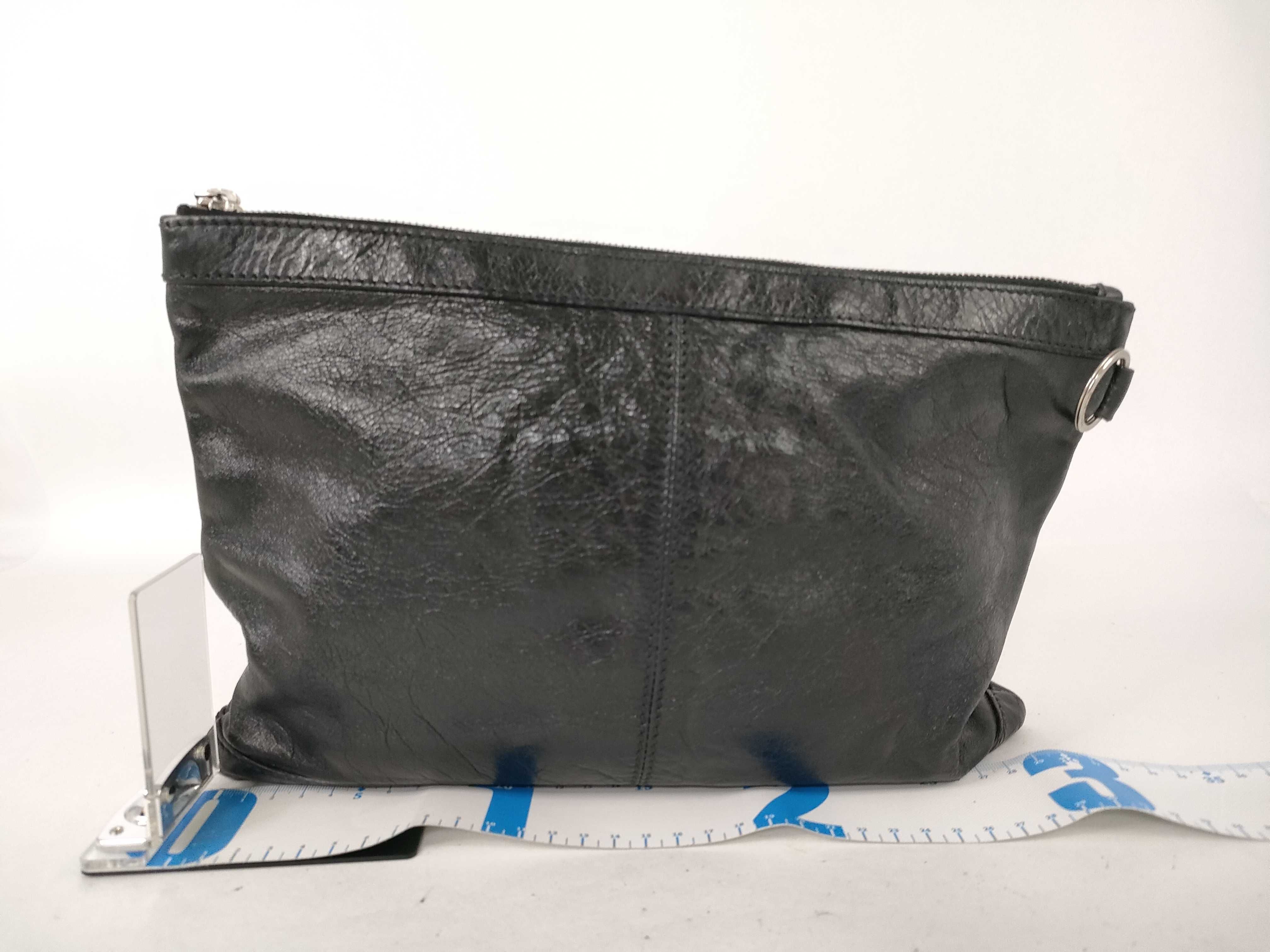 Motorcycle Classic Clip Clutch Black 273022 Clutch Bag — view 2