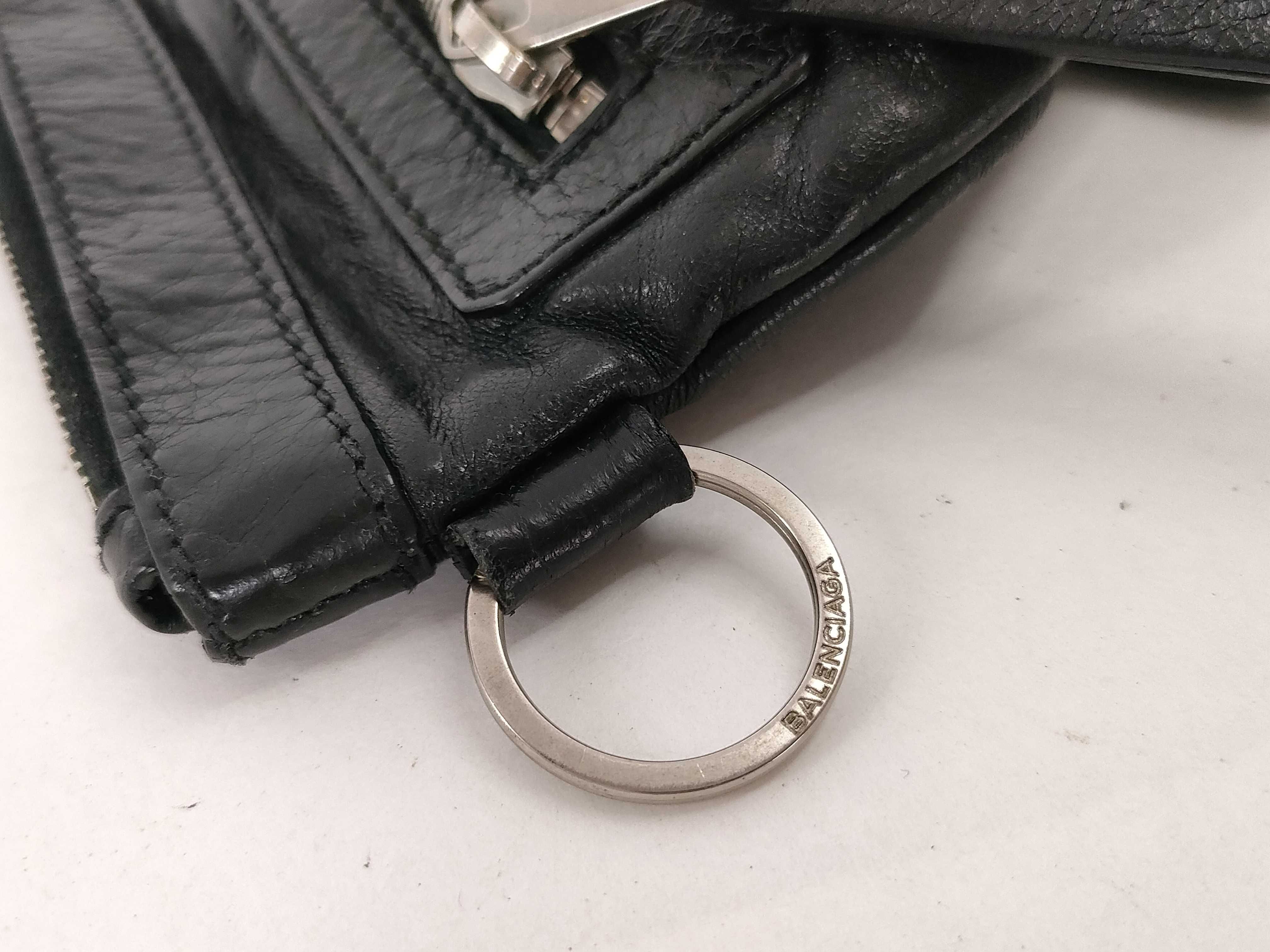Motorcycle Classic Clip Clutch Black 273022 Clutch Bag — view 11