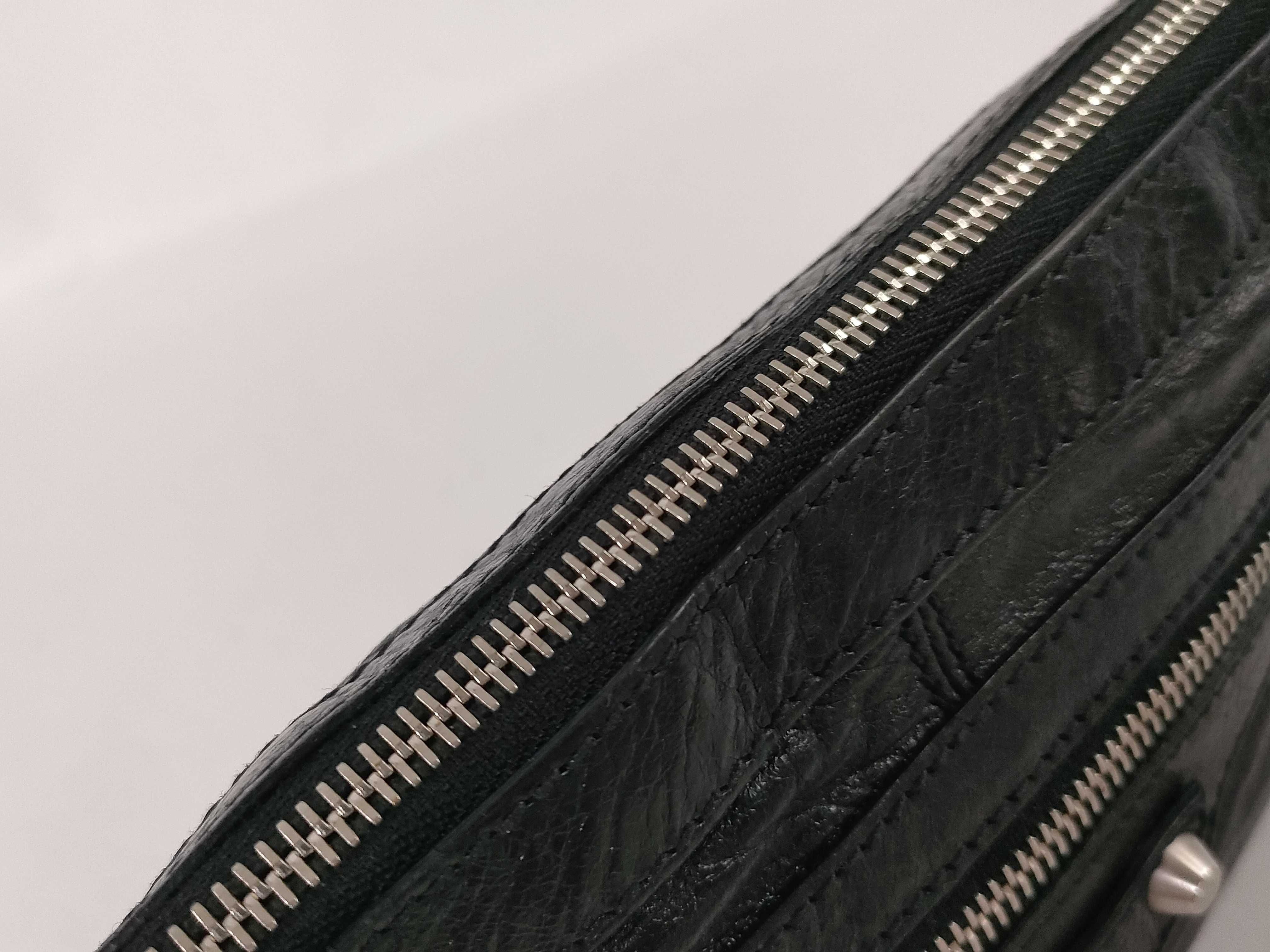 Motorcycle Classic Clip Clutch Black 273022 Clutch Bag — view 5