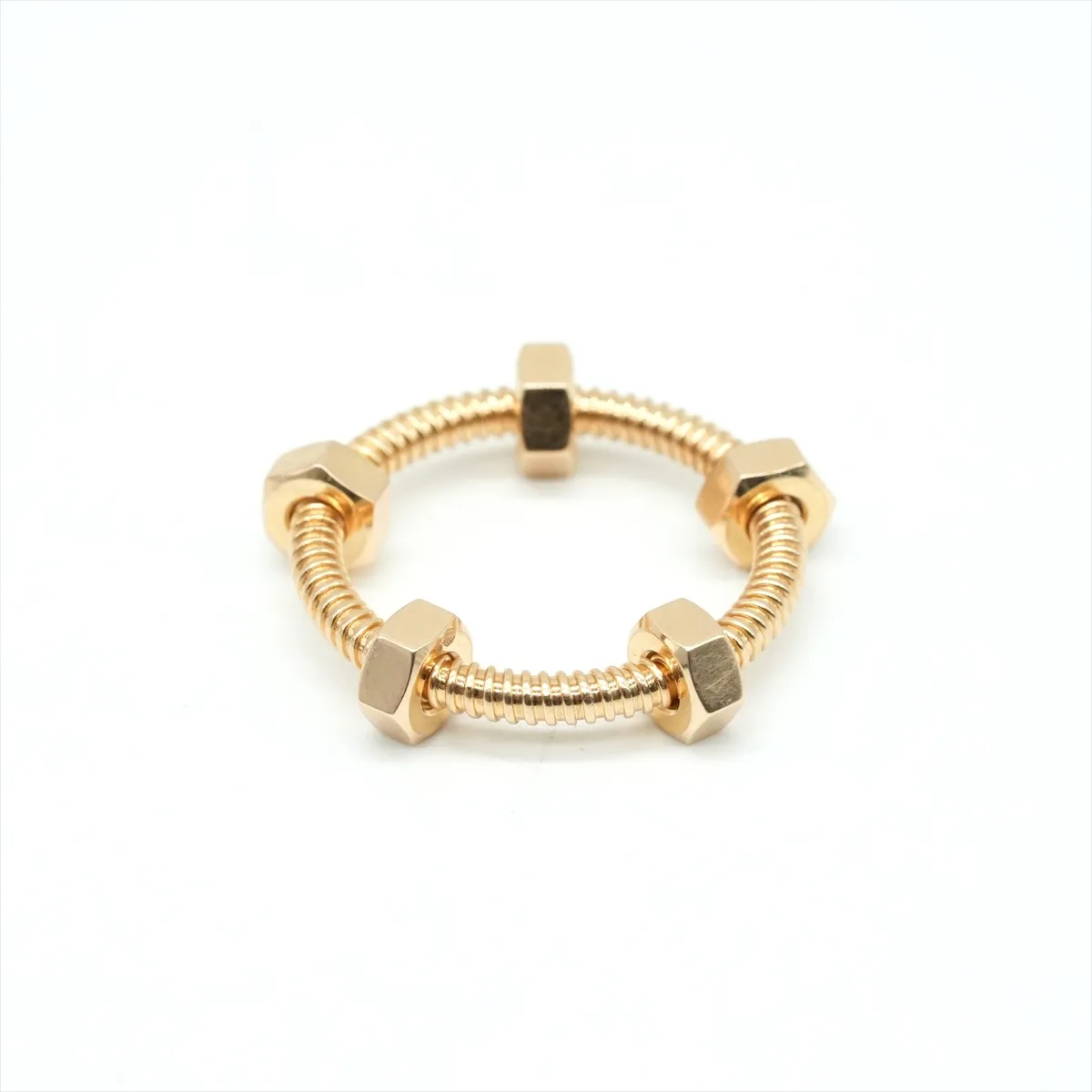 Eccle de Cartier Ring 750(PG) 8g Size:54 / JP size:14 GHQ435 — view 2