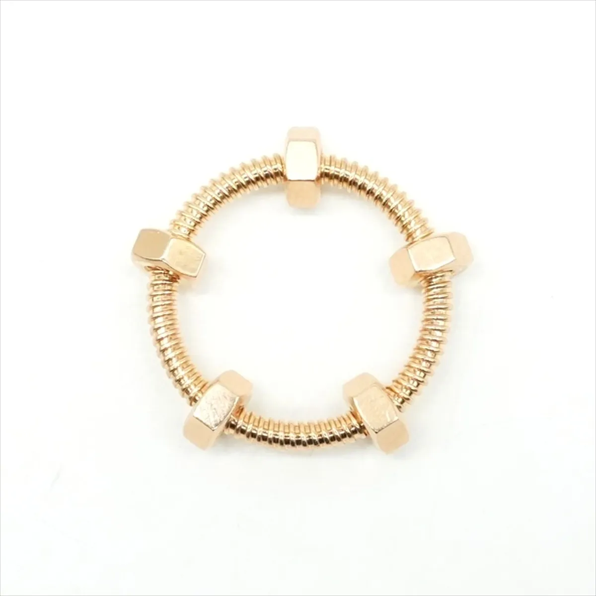 Eccle de Cartier Ring 750(PG) 8g Size:54 / JP size:14 GHQ435 — view 3