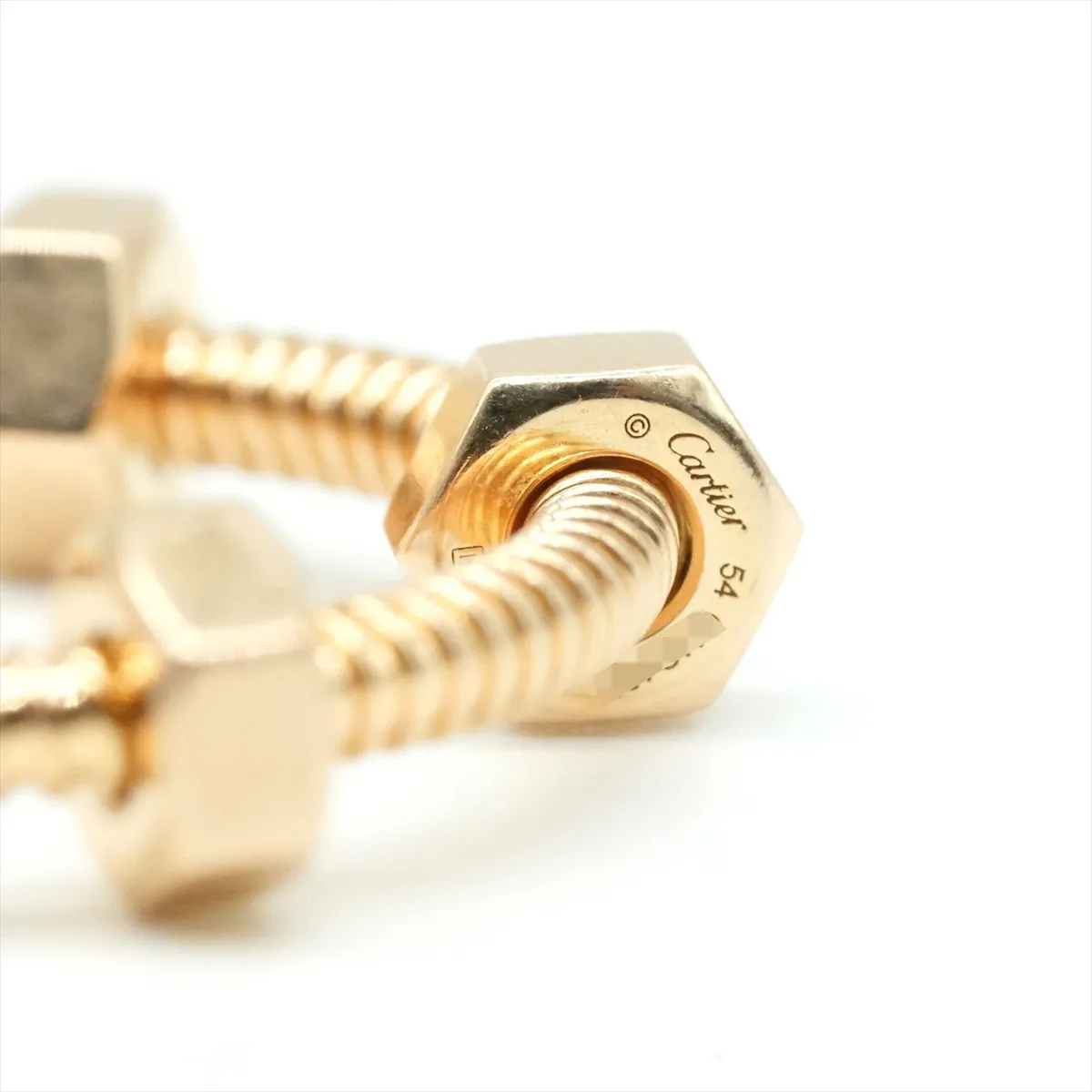 Eccle de Cartier Ring 750(PG) 8g Size:54 / JP size:14 GHQ435 — view 4