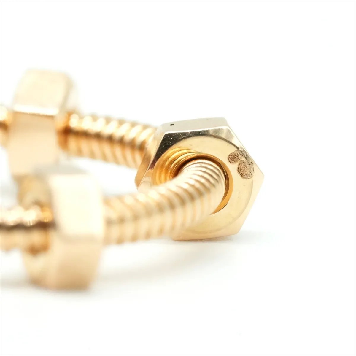 Eccle de Cartier Ring 750(PG) 8g Size:54 / JP size:14 GHQ435 — view 6