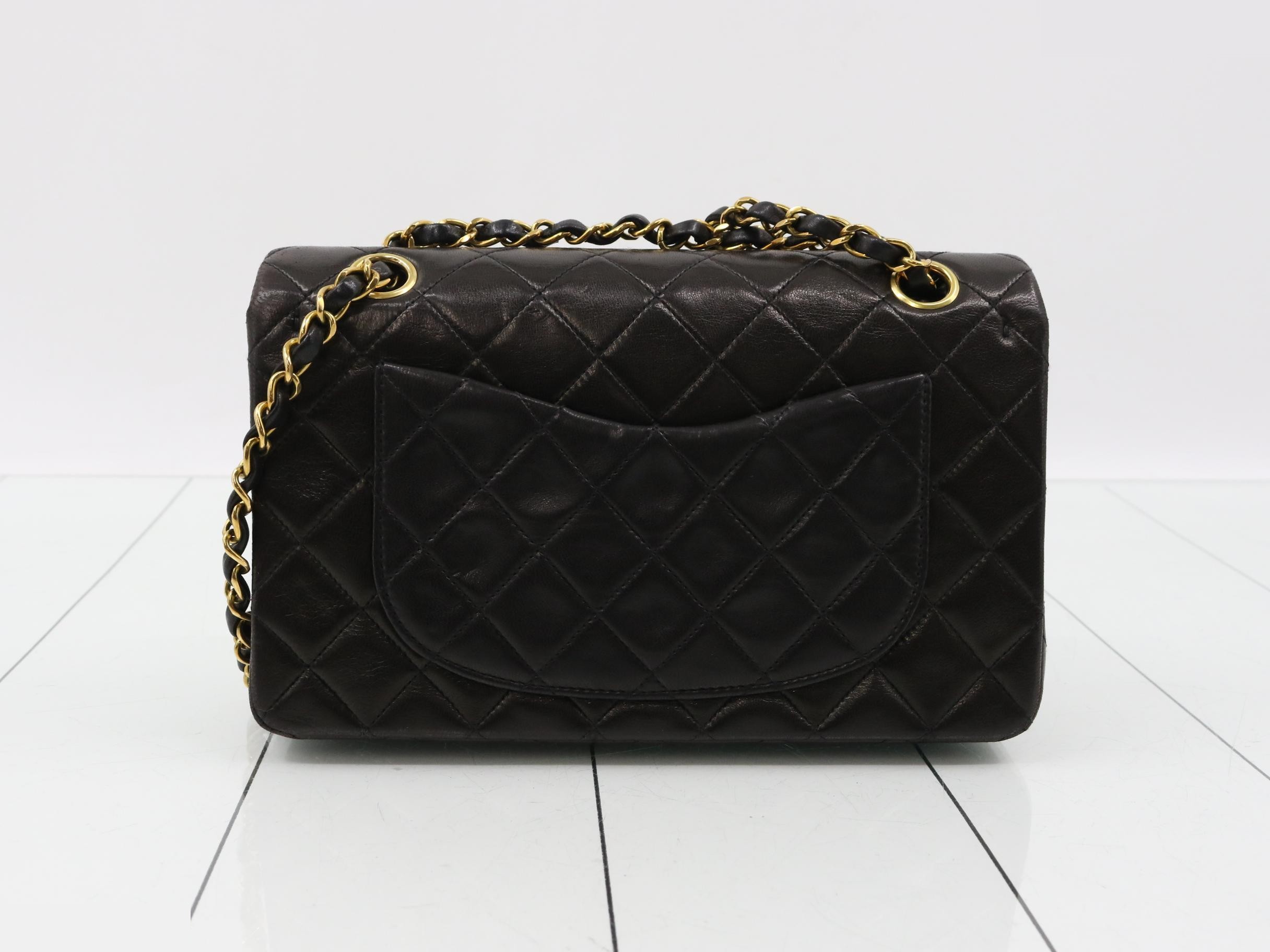 Matelassé 23 Double Flap Lambskin Chain Shoulder Bag, Series 3 — view 2