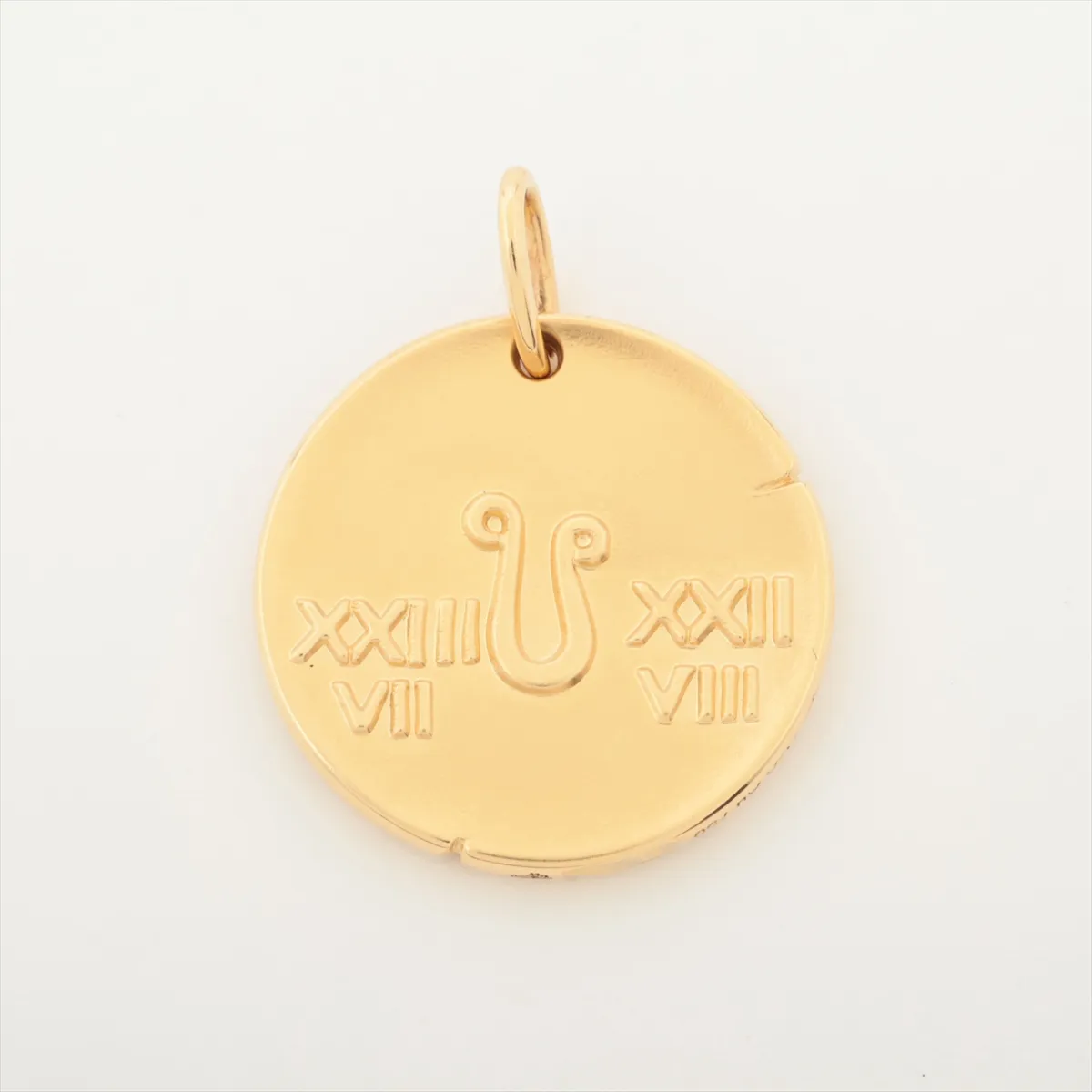 Zodiac Necklace Pendant, 750 (Yellow Gold), 8.0g, JO988065 VCARP7S000 — view 2
