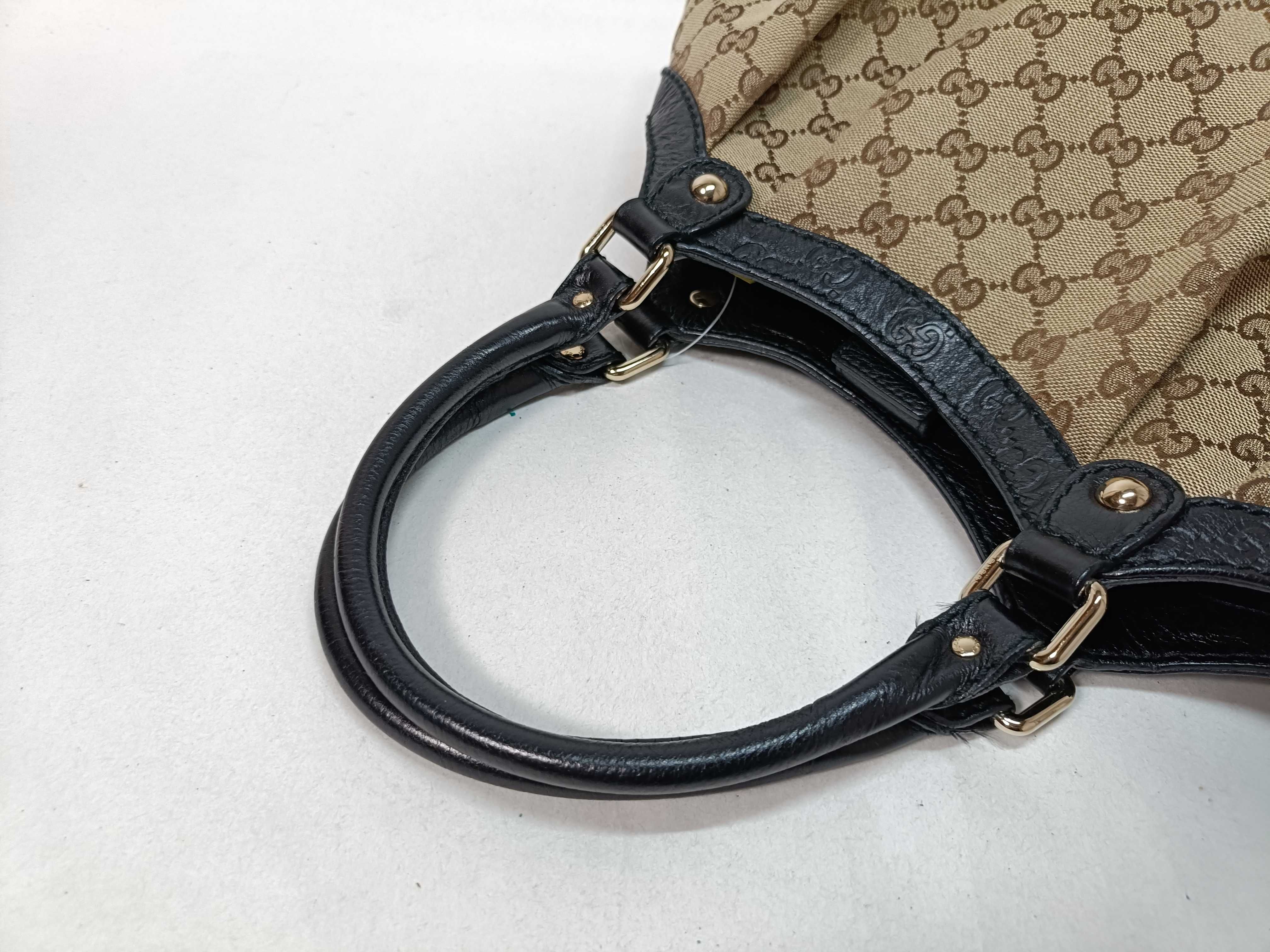 GG Canvas 211944 493075 Diamante Sukey Handbag — view 3