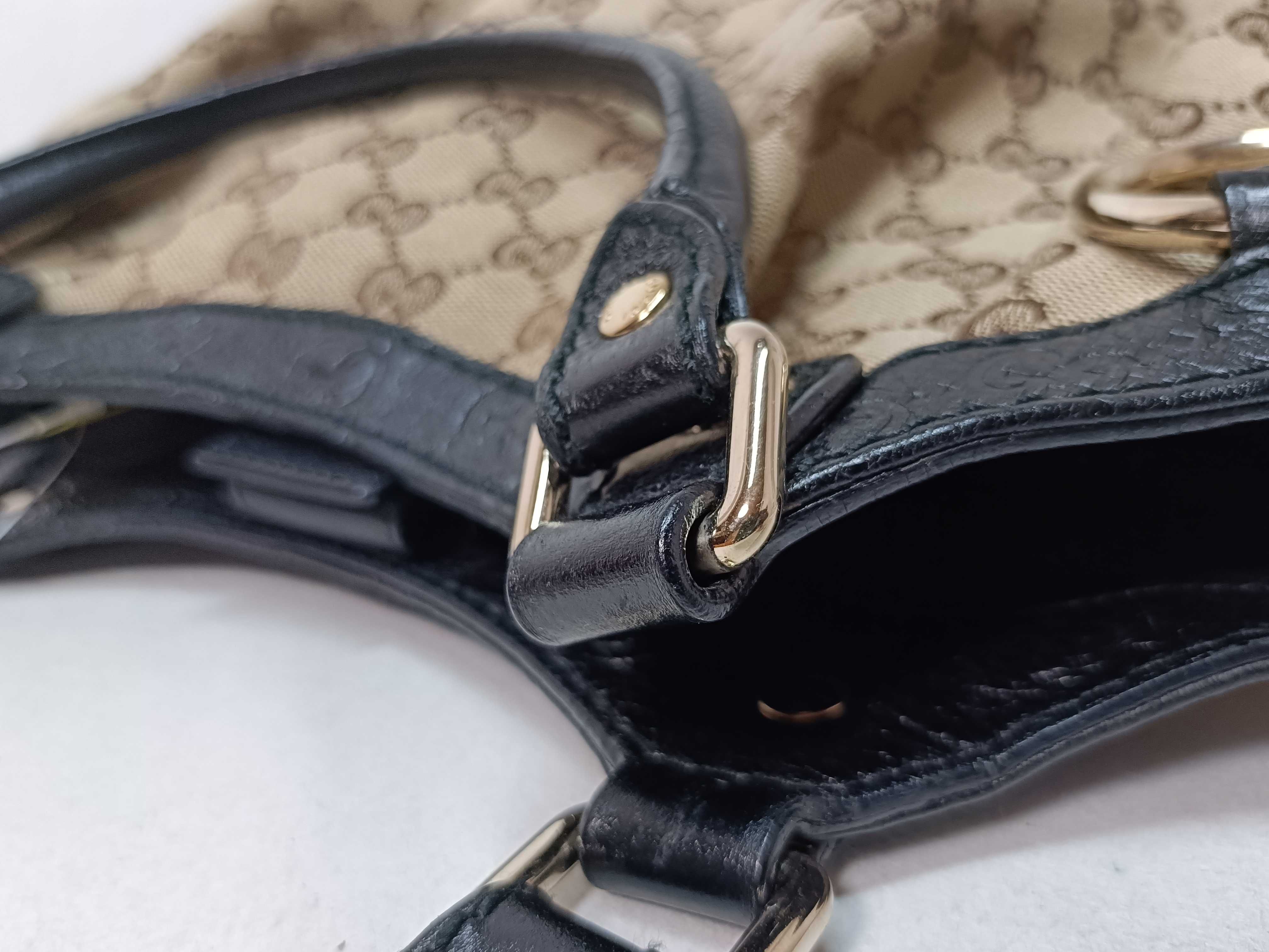 GG Canvas 211944 493075 Diamante Sukey Handbag — view 5