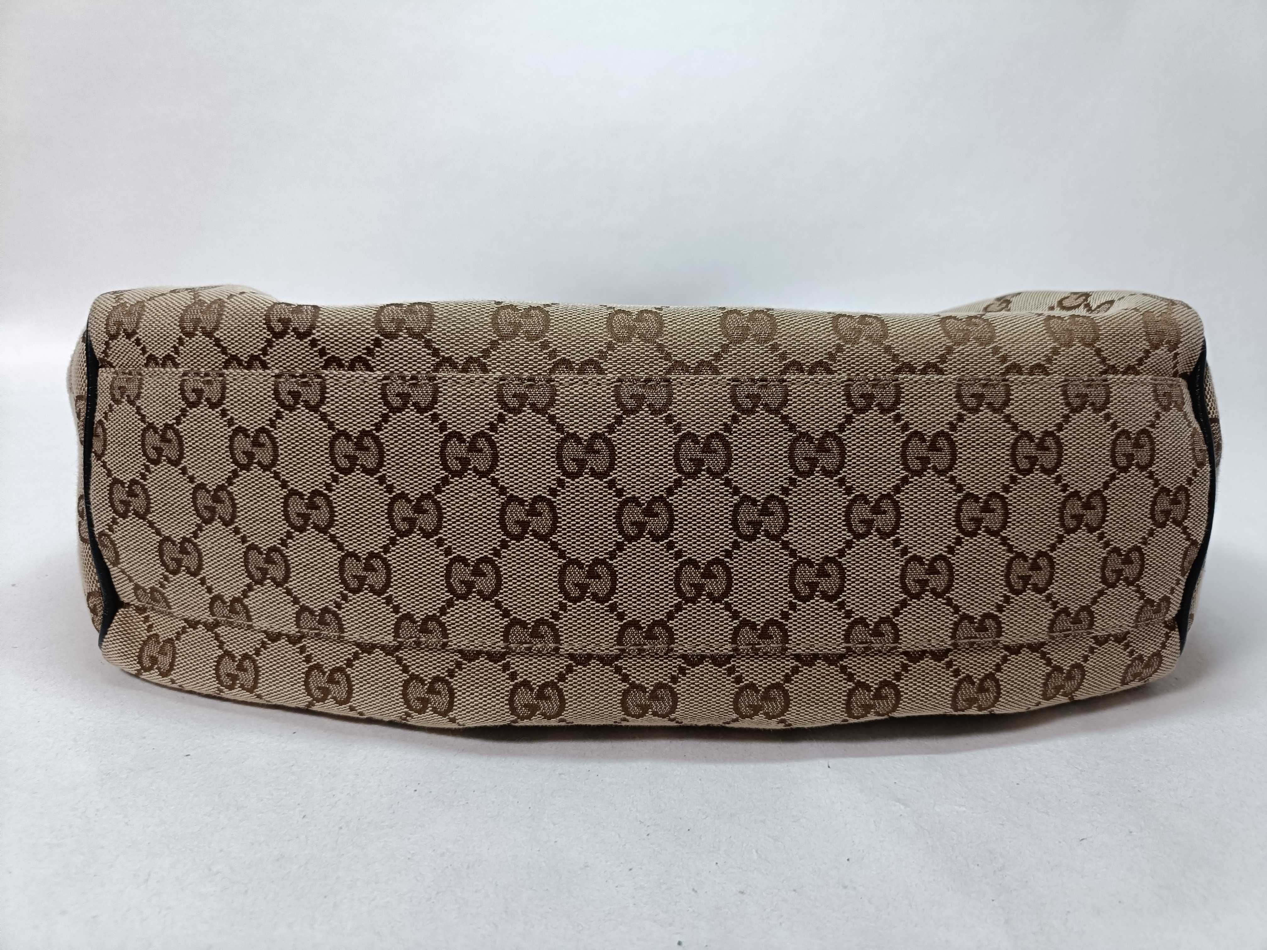 GG Canvas 211944 493075 Diamante Sukey Handbag — view 7