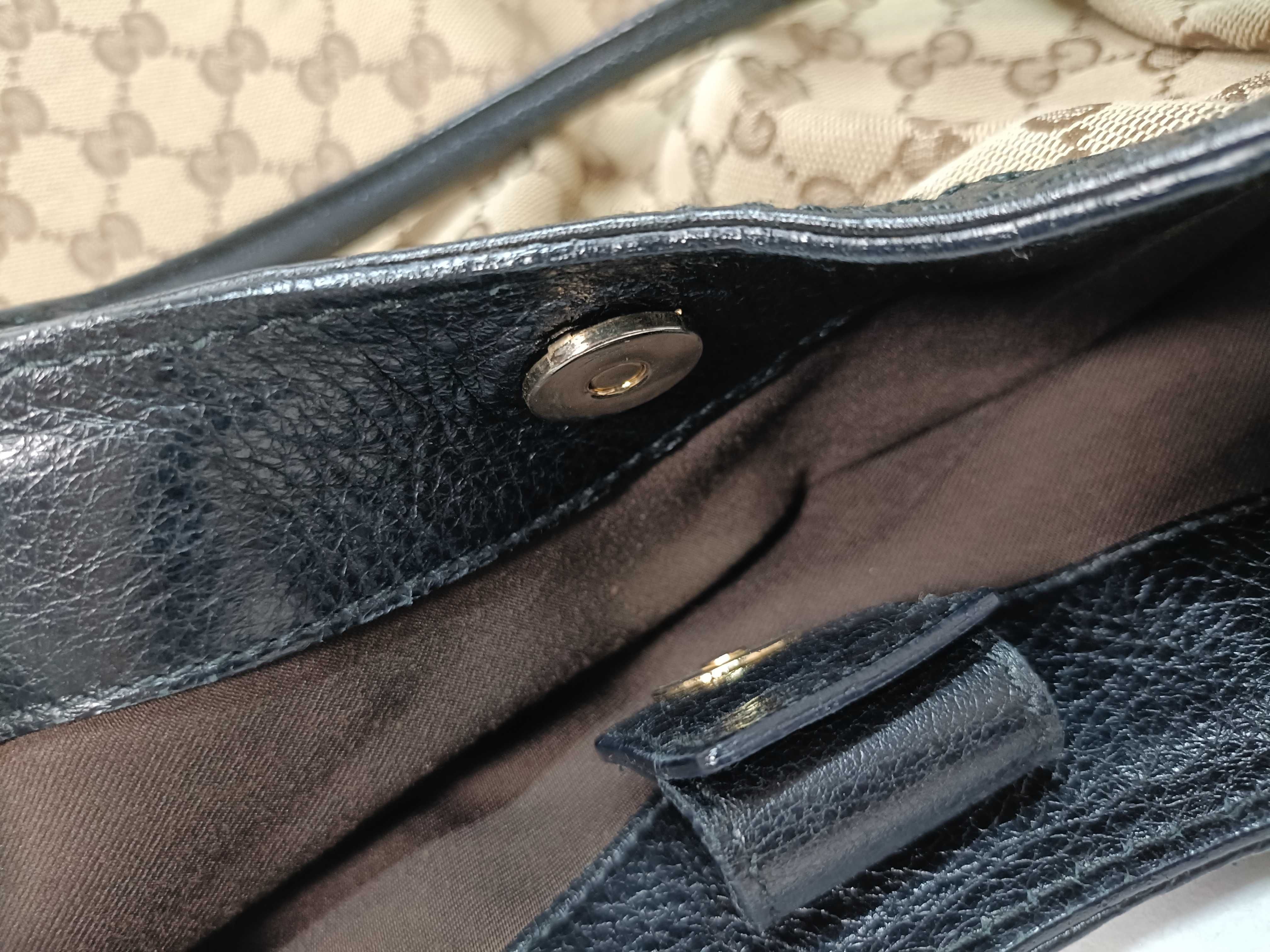 GG Canvas 211944 493075 Diamante Sukey Handbag — view 8