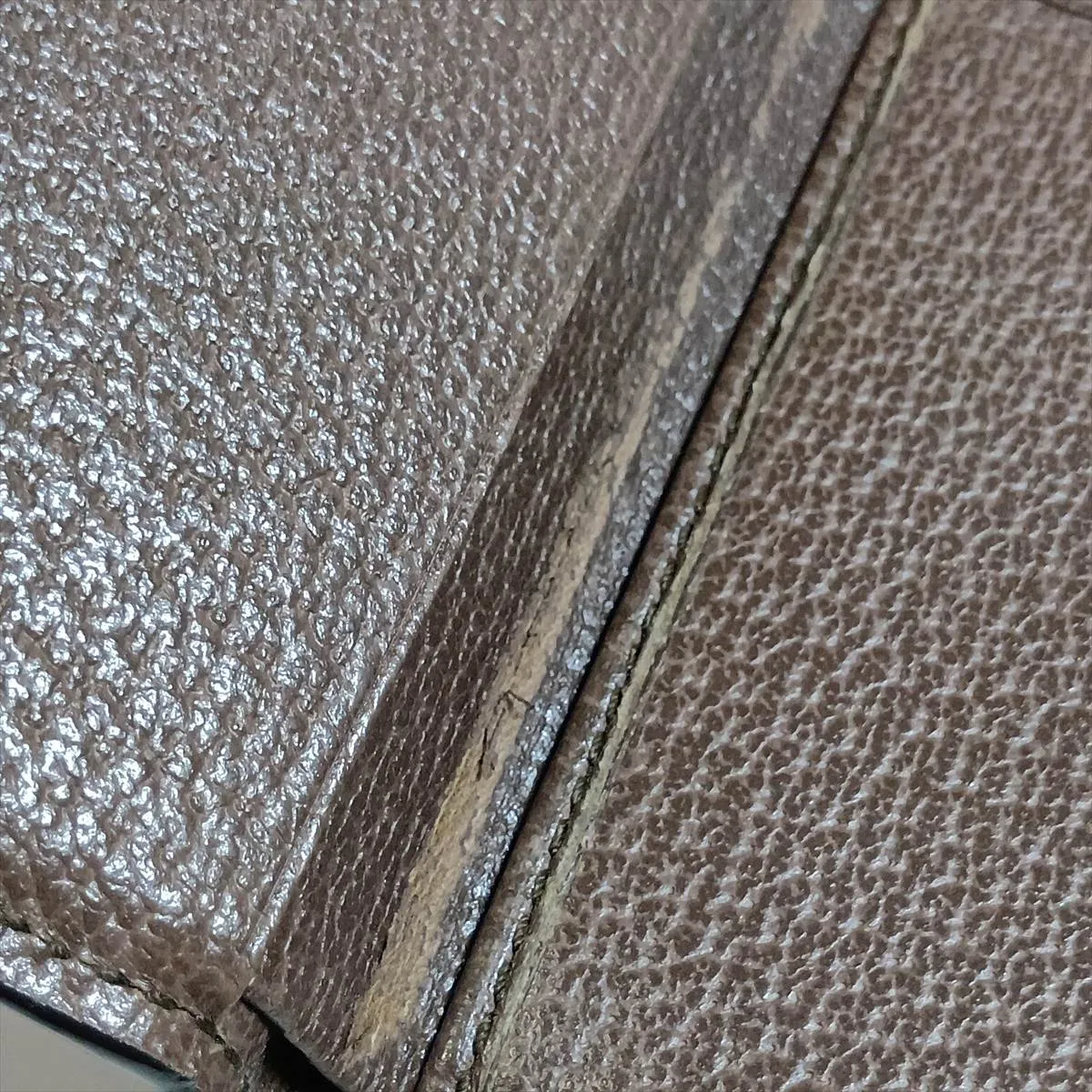 GG Supreme Ophidia 644334 PVC x Leather Compact Wallet Brown — view 10