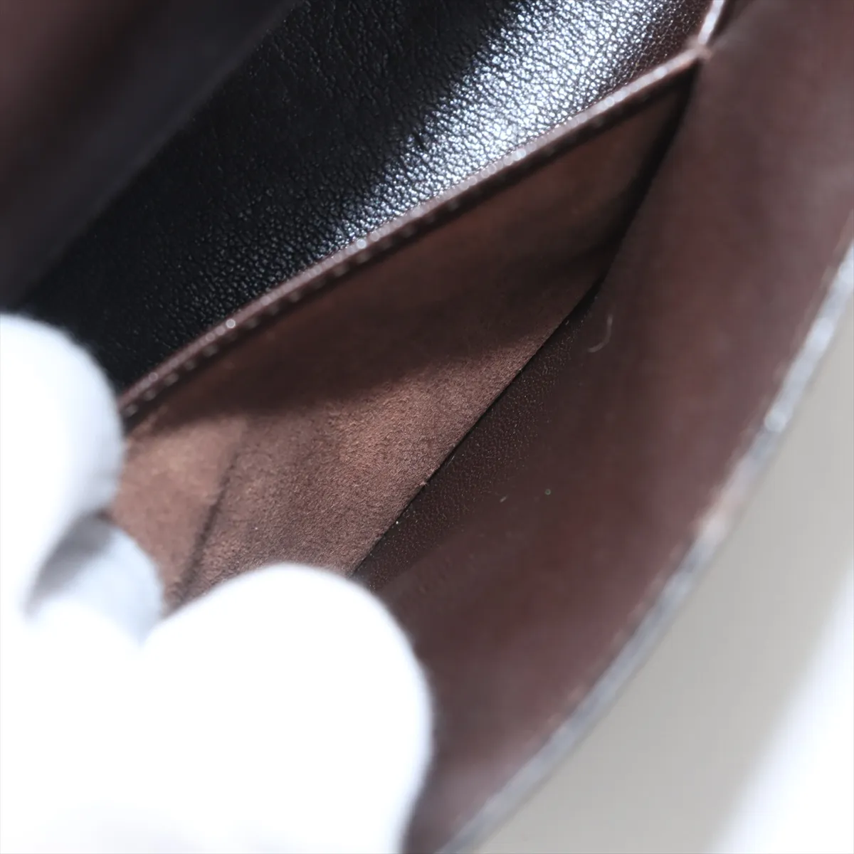 [Individually wrapped] Hermes Kelly 28 Serie Box Calf Chocolat Gold hardware R:1988 — view 10
