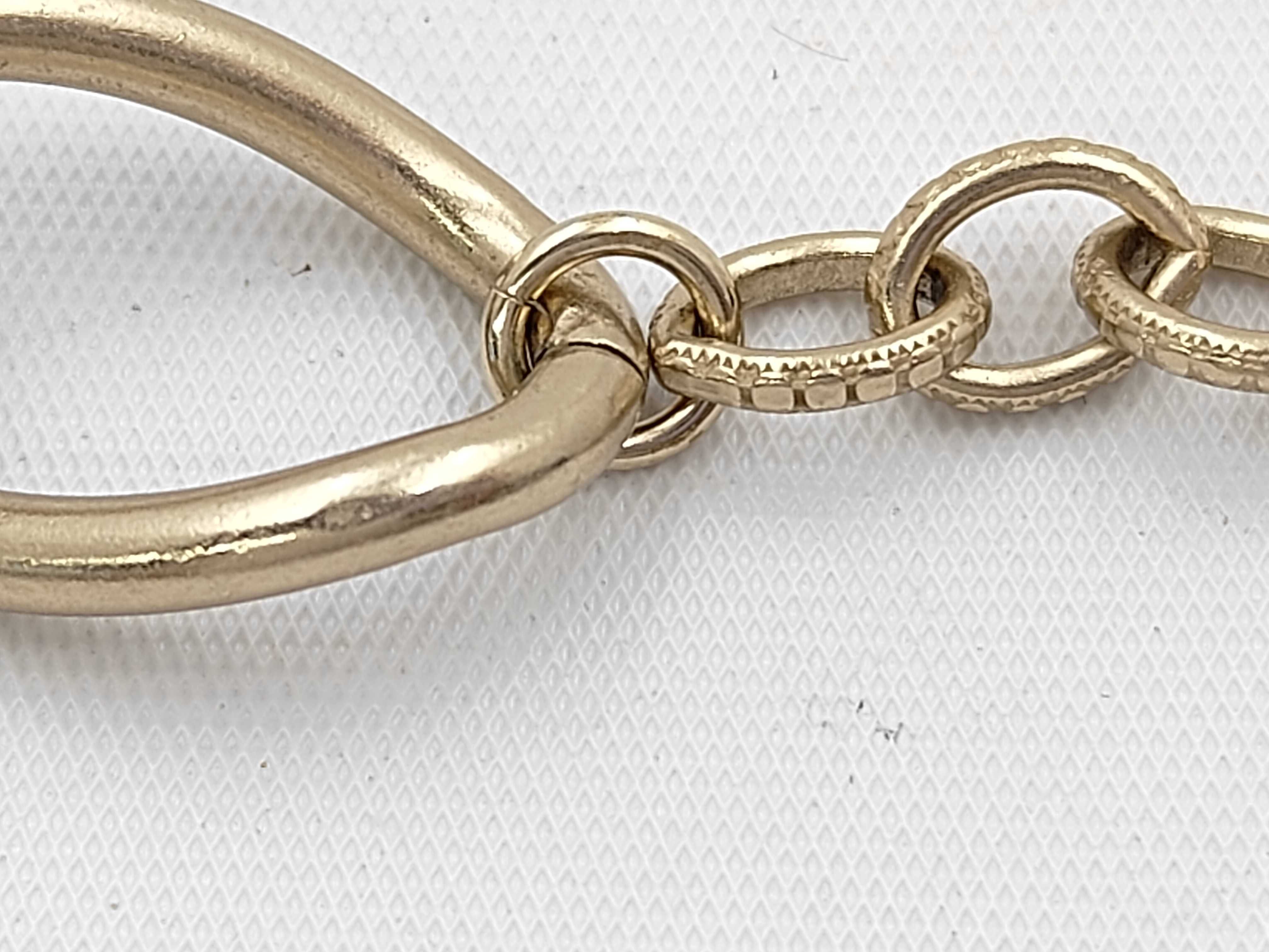 Chain Belt Long Necklace A18B Coco Mark Pearl Ribbon Necklace — view 7