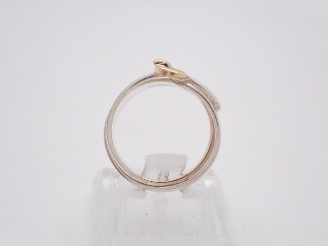 Double True Ring, 925/750, #51, 5.9g — view 3