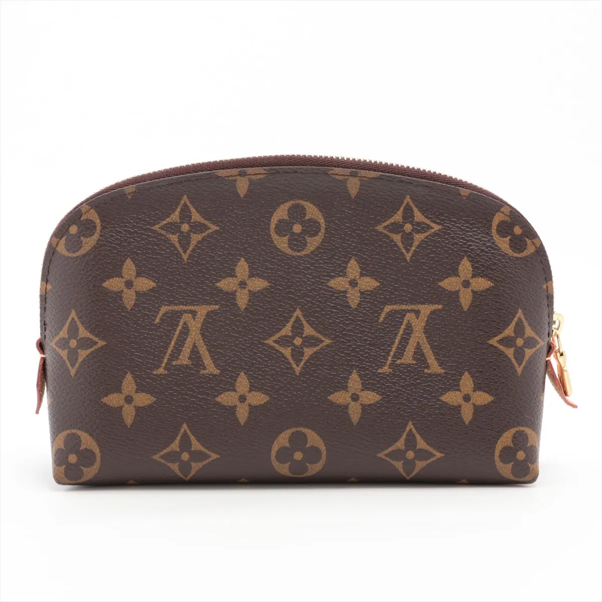Monogram Pochette Cosmetic M47515 CA3098 Brown Pouch — view 2