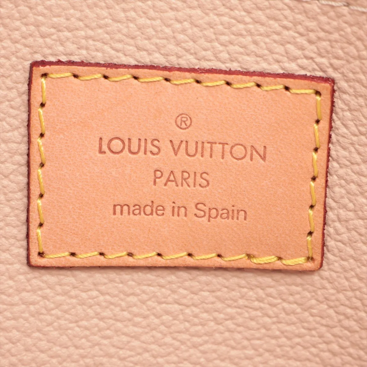 Monogram Pochette Cosmetic M47515 CA3098 Brown Pouch — view 5