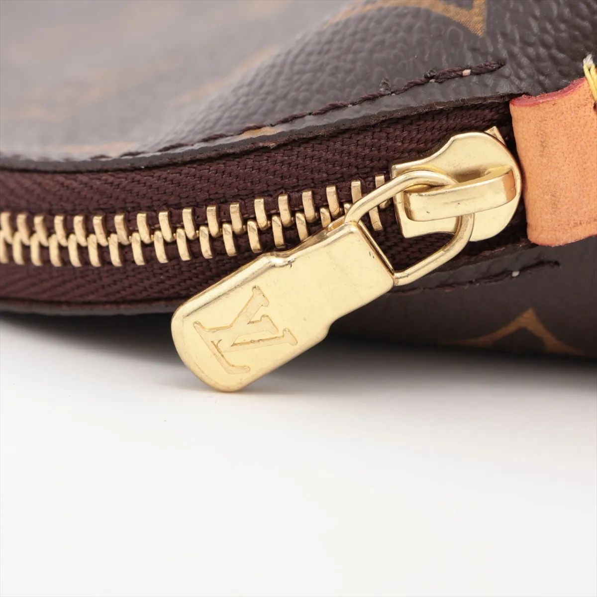 Monogram Pochette Cosmetic M47515 CA3098 Brown Pouch — view 7