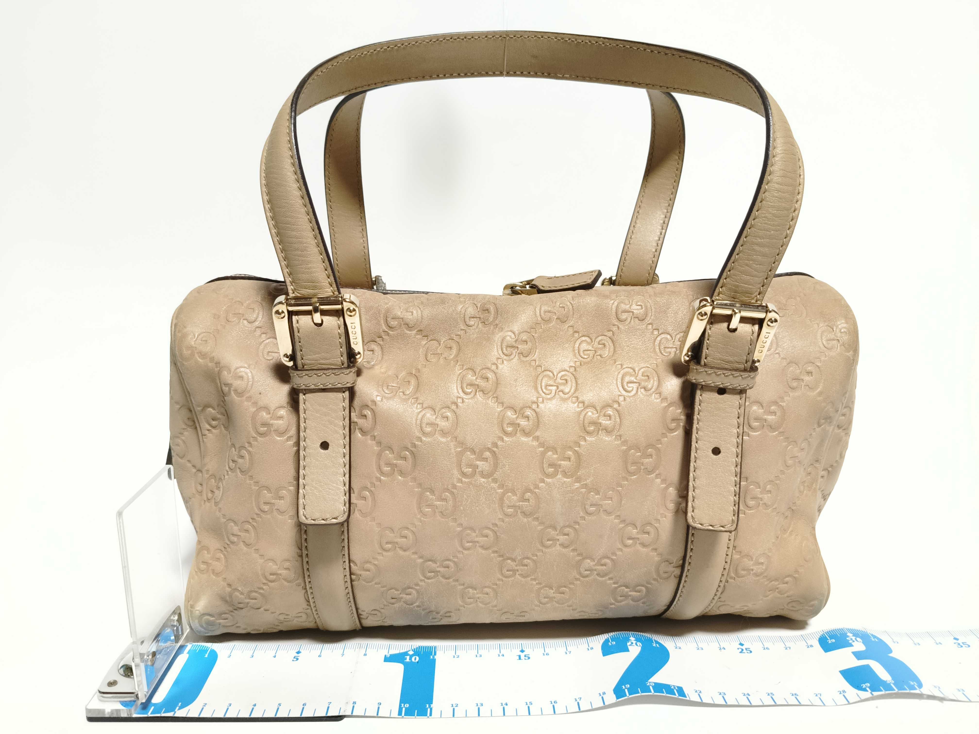 ID- Interlocking G Cowskin Handbag White #170009 Handbag — view 2